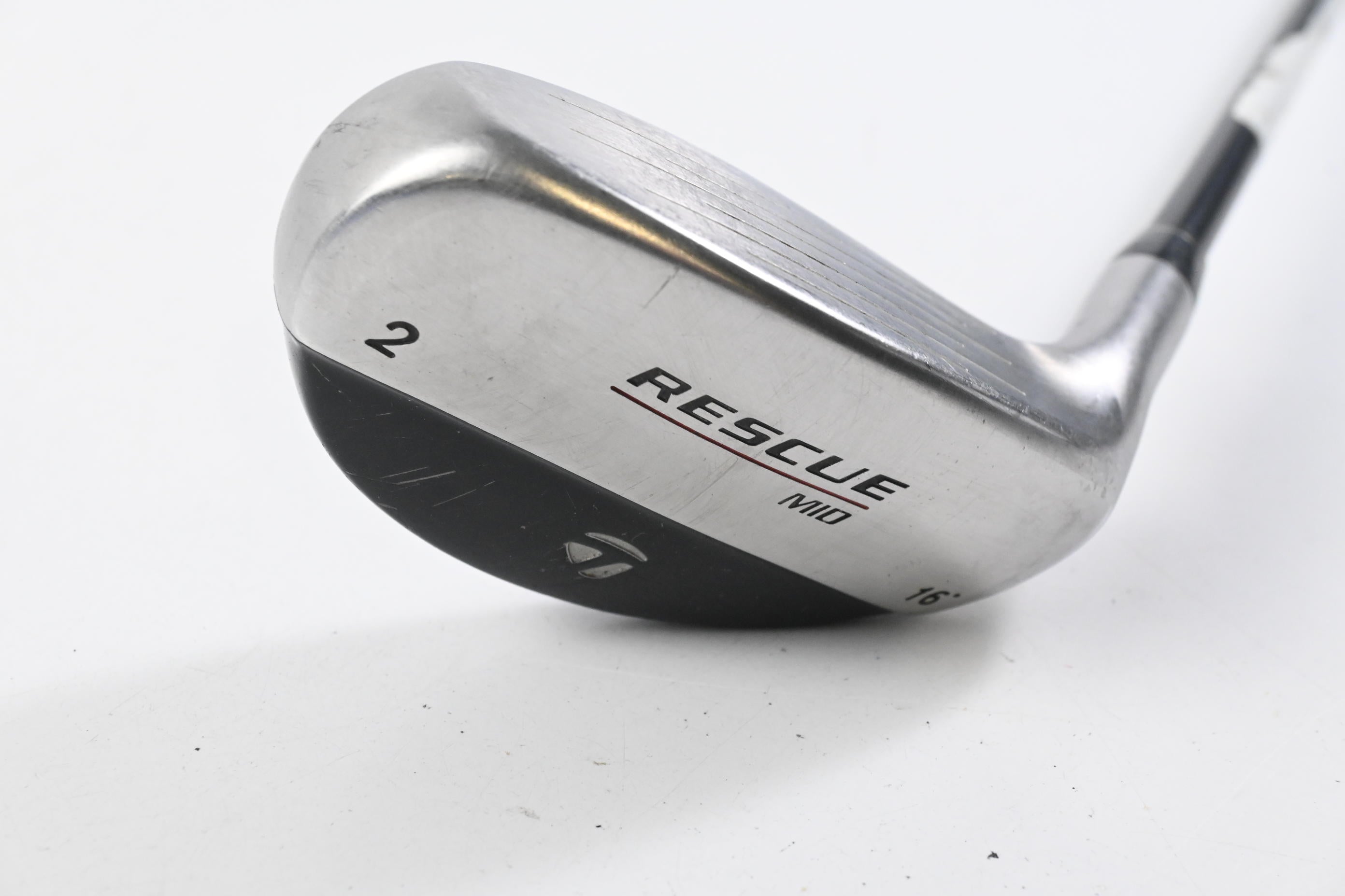 Taylormade Rescue Mid #2 Hybrid / 16 Degree / Stiff Flex Taylormade Shaft