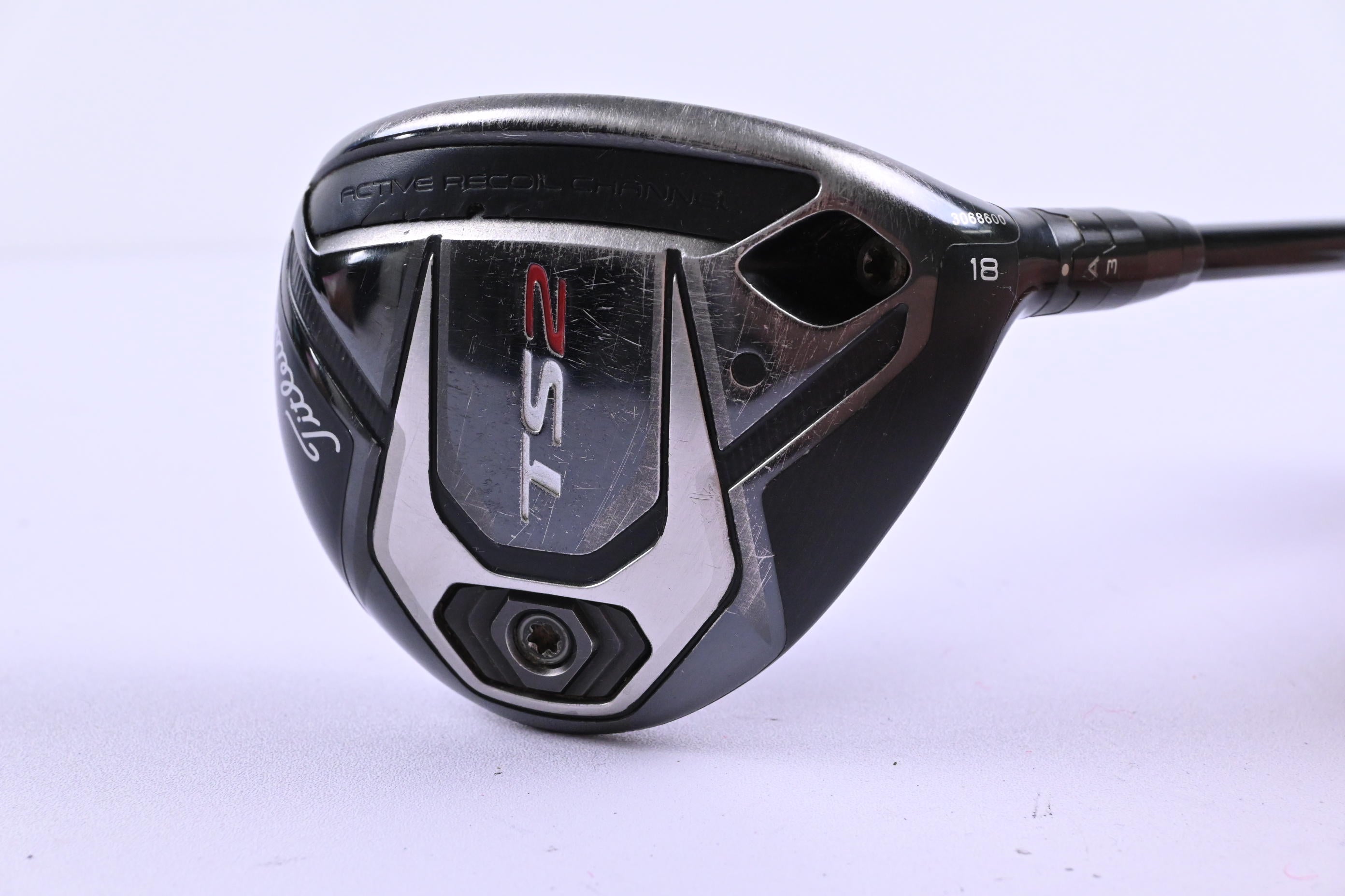 Titleist TS2 #5 Wood / 18 Degree / Regular Flex Kuro Kage Silver 55 Shaft