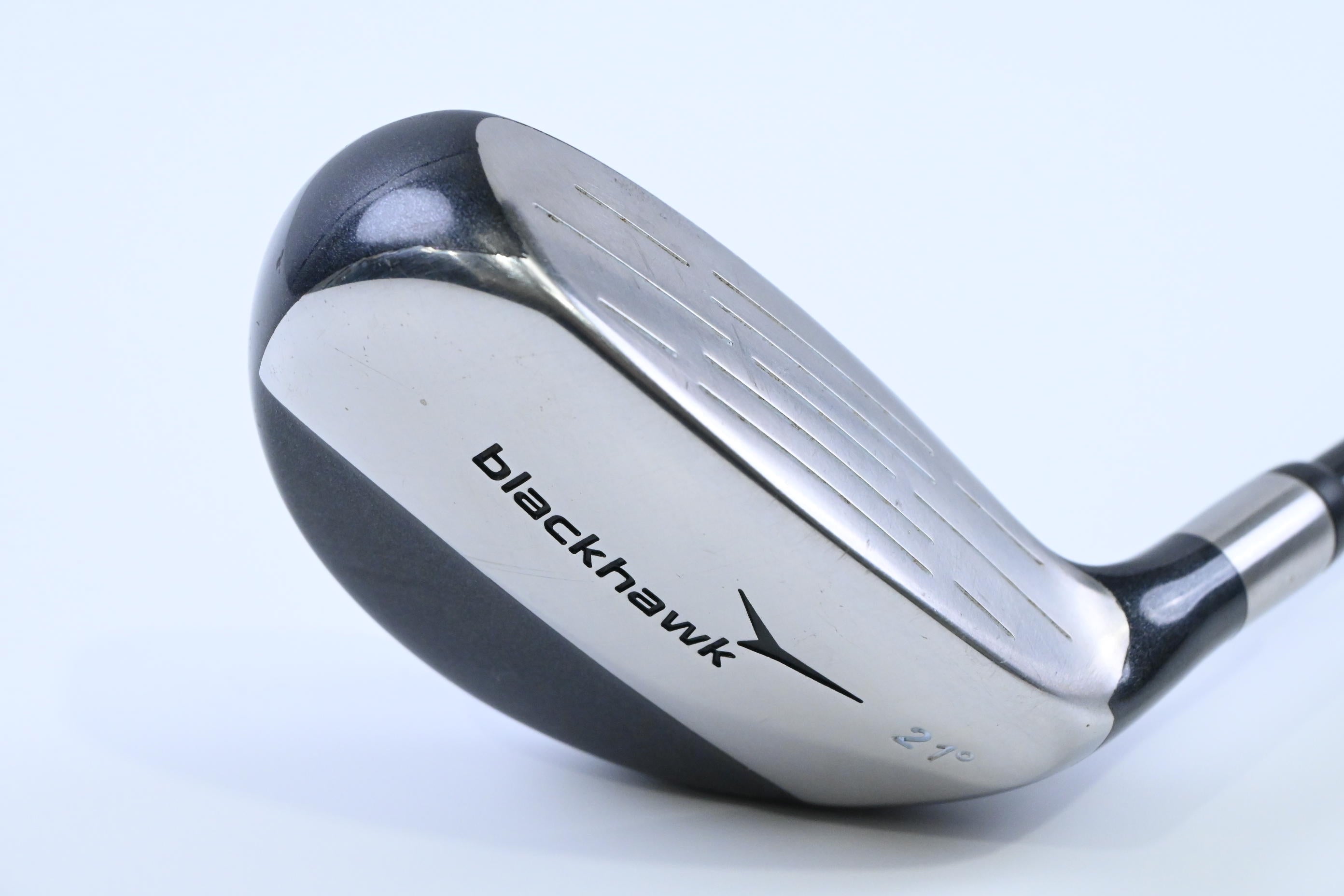 MD Golf Blackhawk #3 Hybrid / 21 Degree / Uniflex Blackhawk Shaft