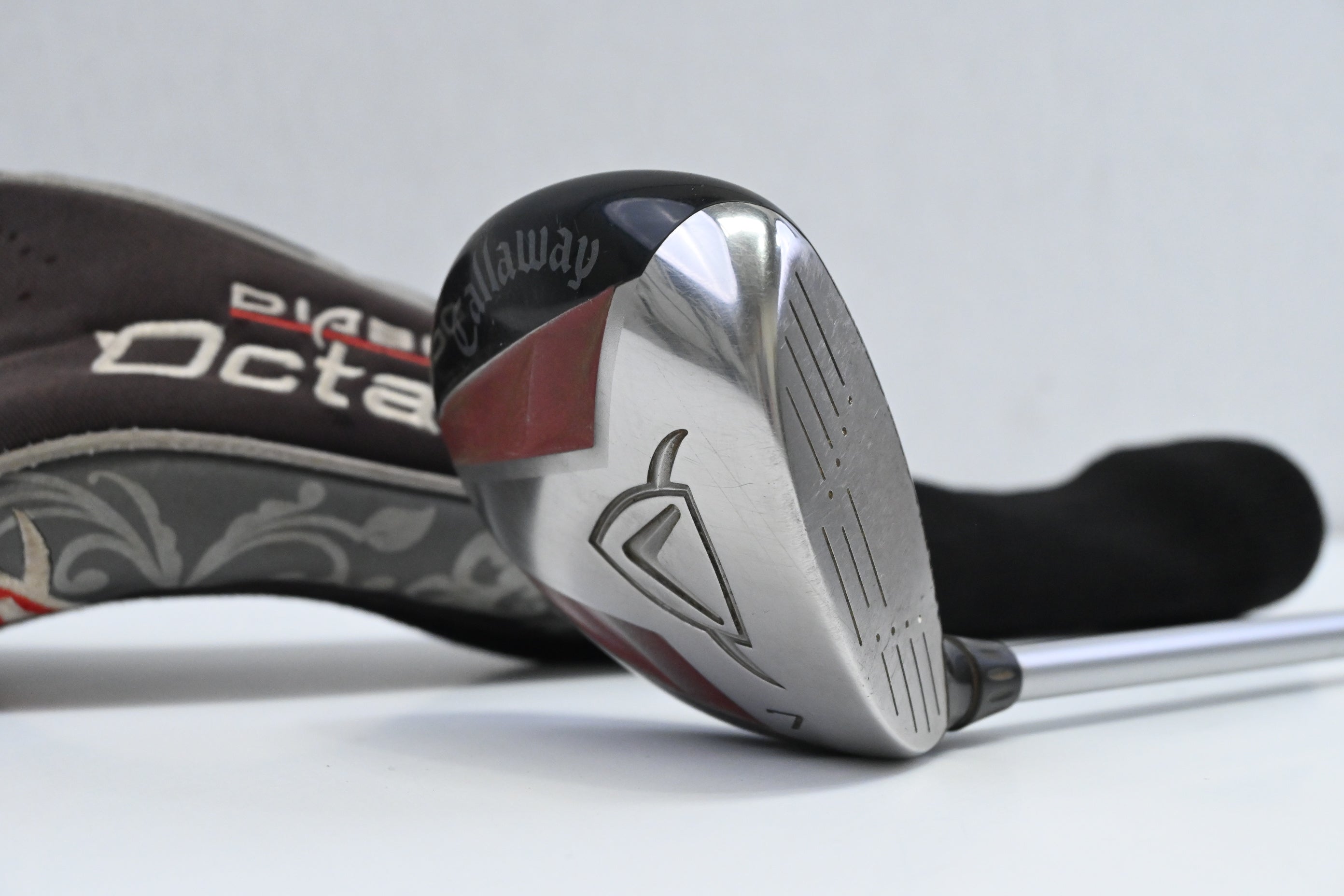 Ladies Callaway Diablo Octane #7 Wood / 21 Degree / Ladies Flex Callaway 50
