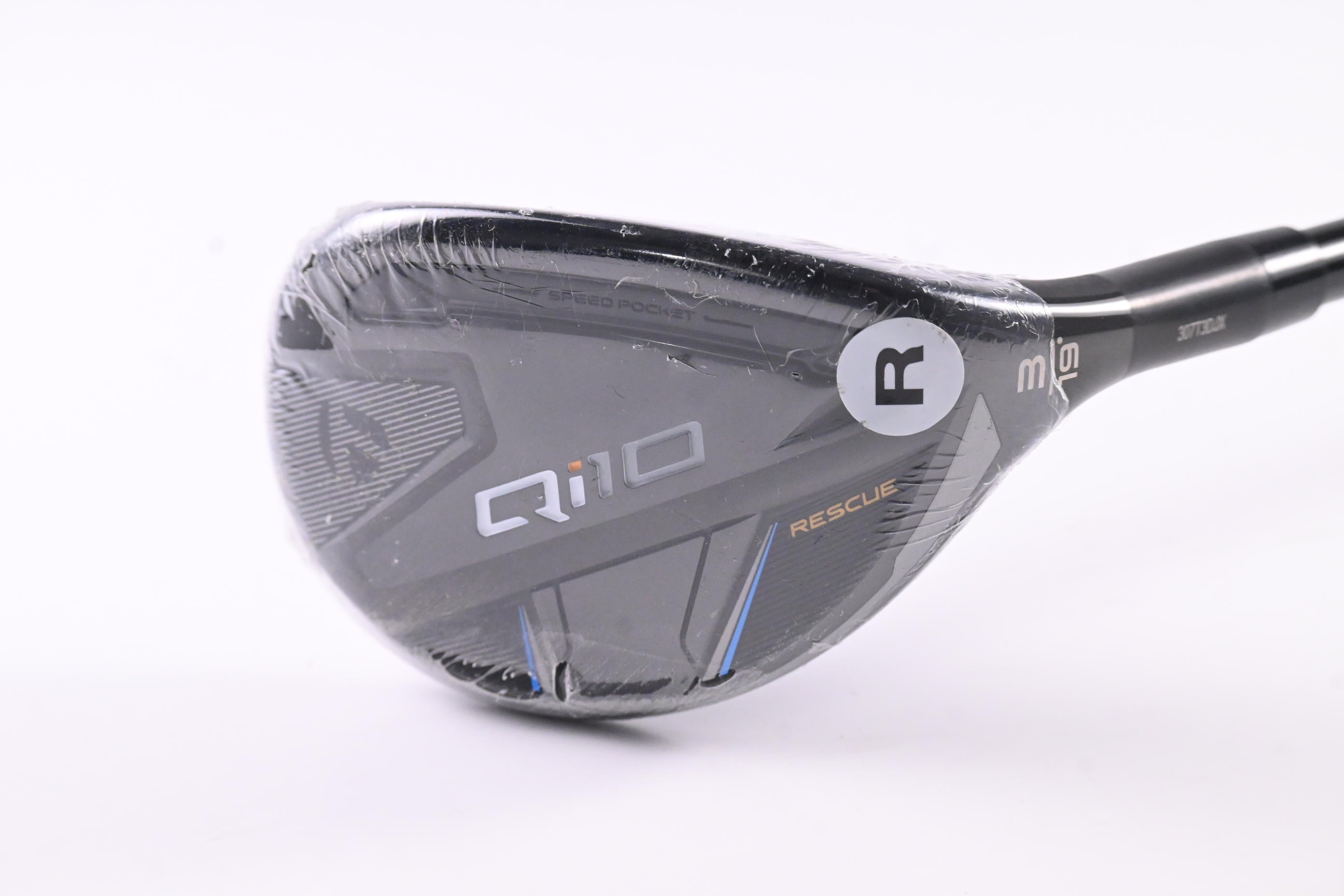 Taylormade Qi10 #3 Hybrid / 19 Degree / Regular Flex Ventus TR Blue 6 Shaft