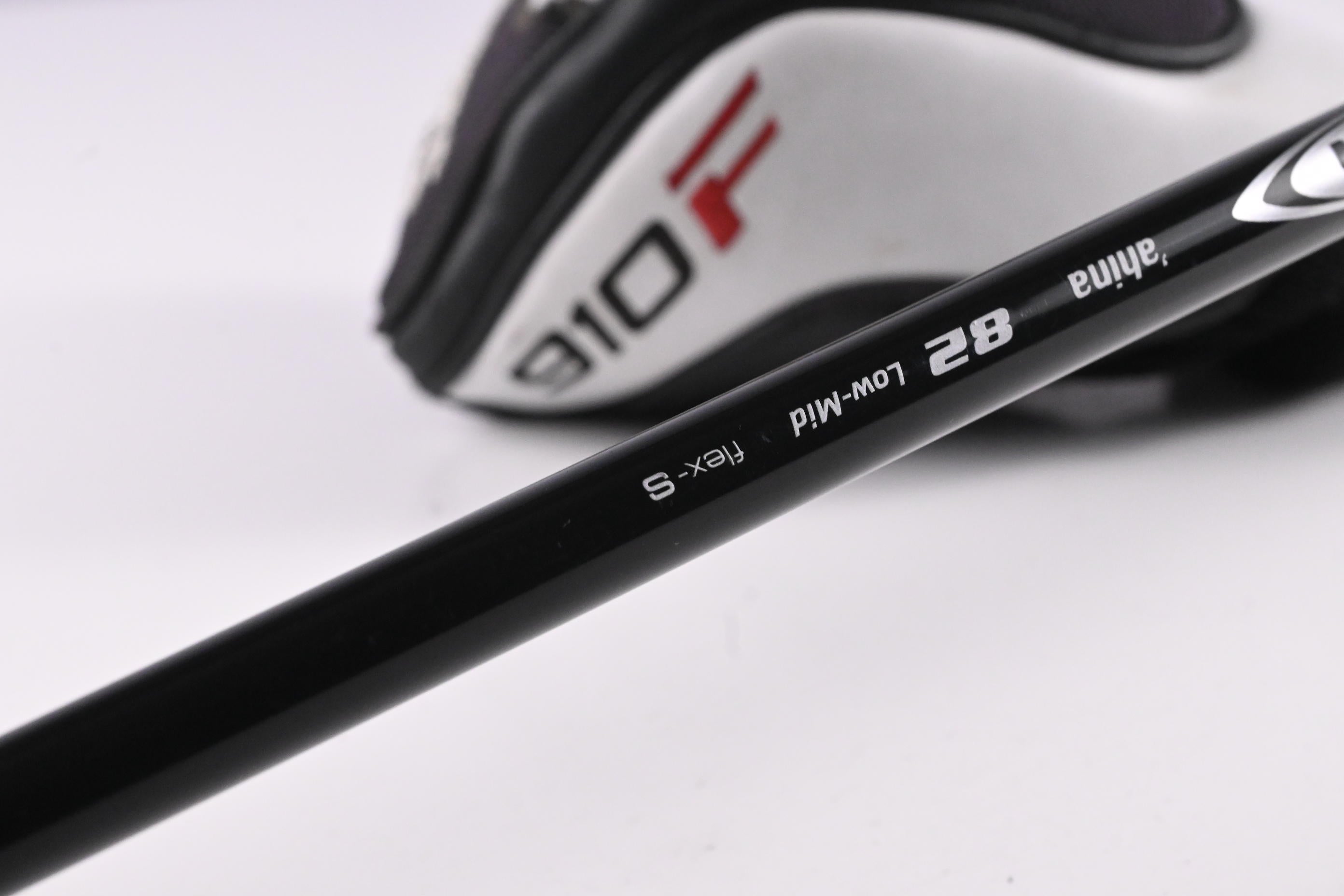 Titleist 910 F #3 Wood / 15 Degree / Stiff Flex Diamana Black Ahina 82 Shaft