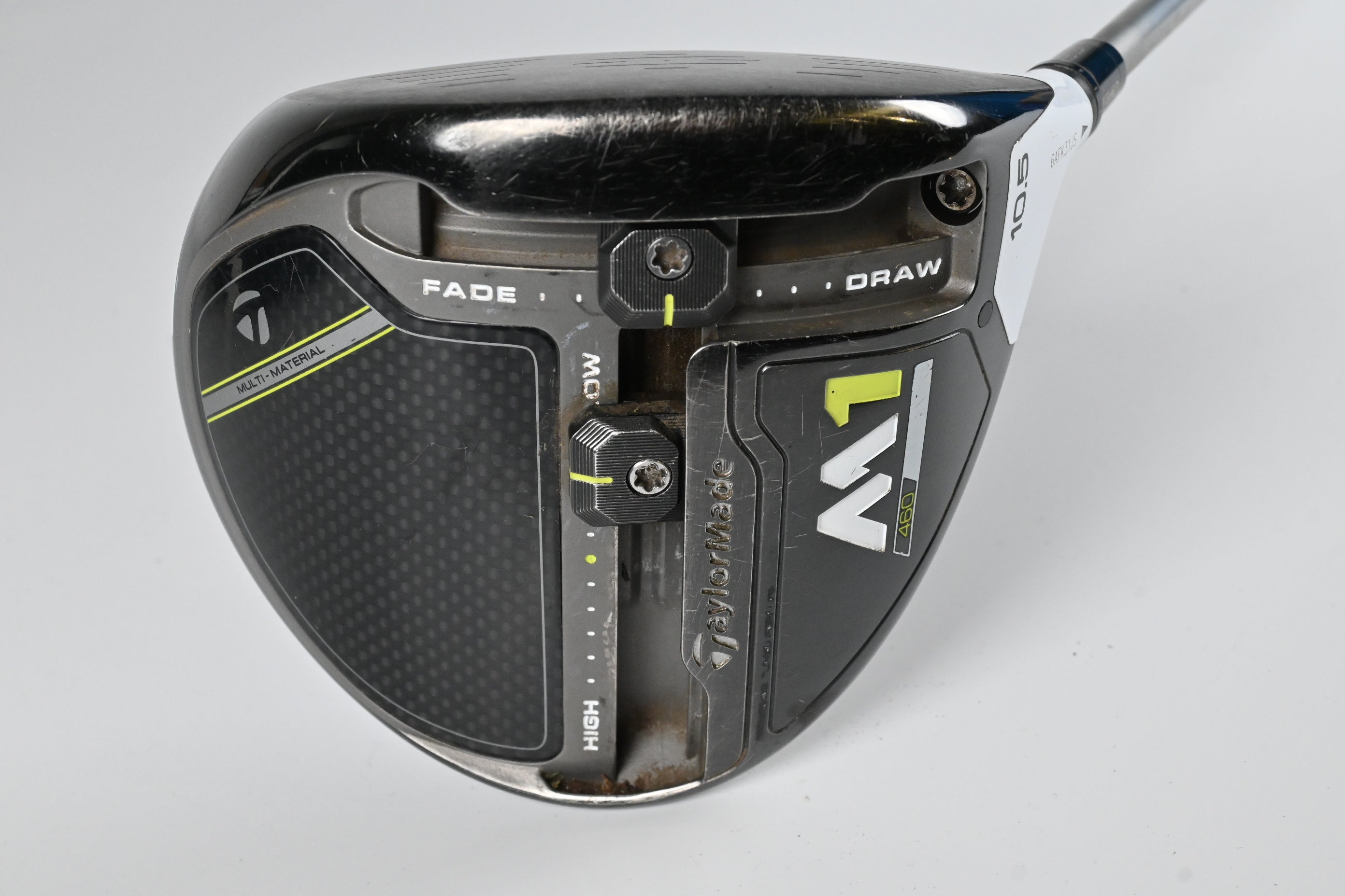 Taylormade M1 2017 Driver / 10.5 Degree / Stiff Flex Diamana S+ Blue 60 Shaft