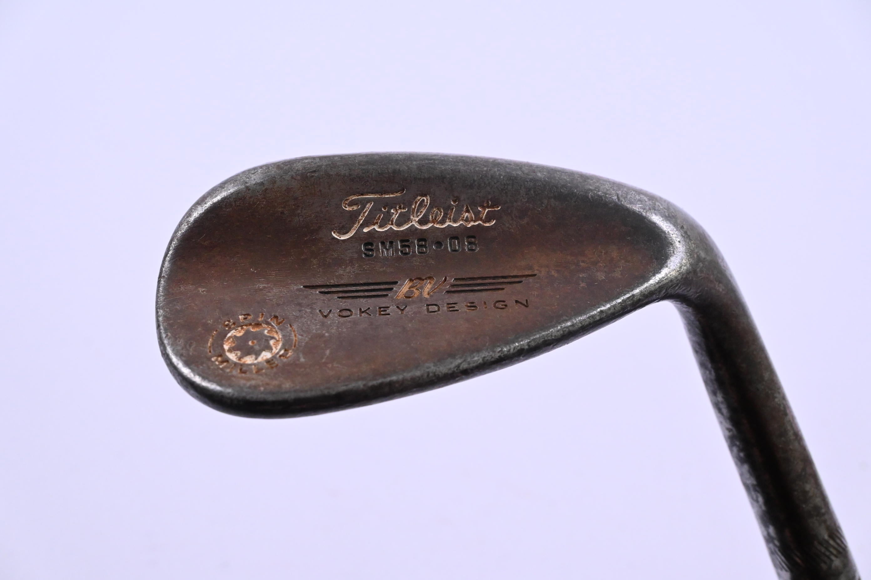 Titleist Vokey Spin Milled 2005 Lob Wedge / 58 Degree / Wedge Flex Steel Shaft