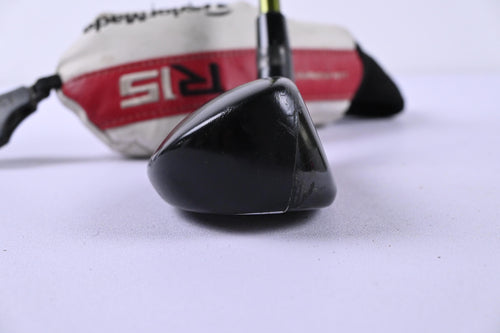 Taylormade R15 #3 Hybrid / 19 Degree / Stiff Flex Aldila NV Green 105 Shaft