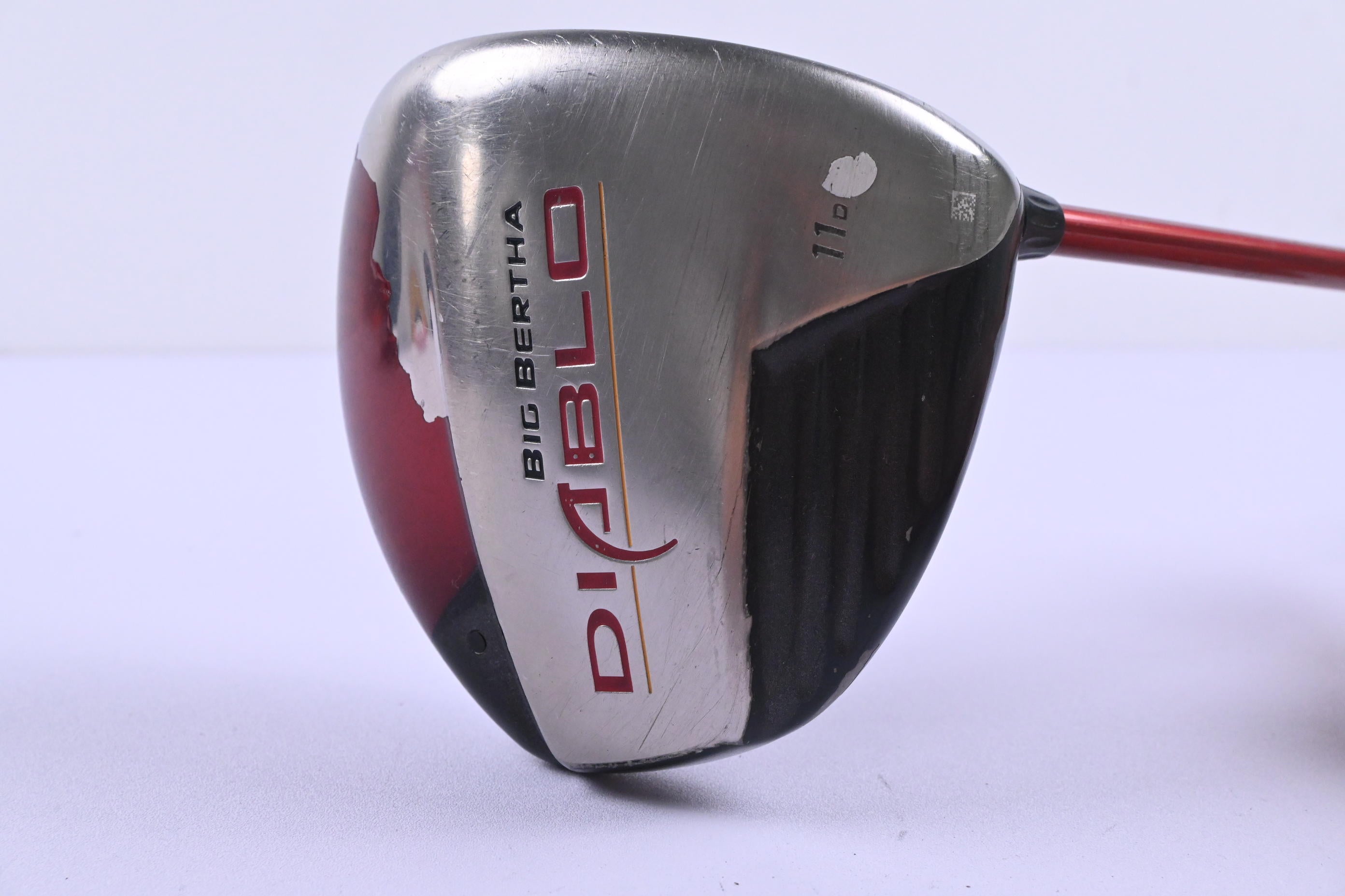 Callaway Big Bertha Diablo Driver / 11 Degree / Regular Flex Adila DVS 65
