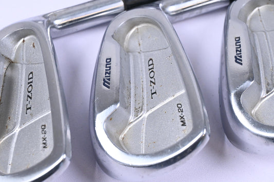 Mizuno MX-20 Irons / 4-PW+SW / Regular Flex Dynamic Gold Lite R300 Shafts