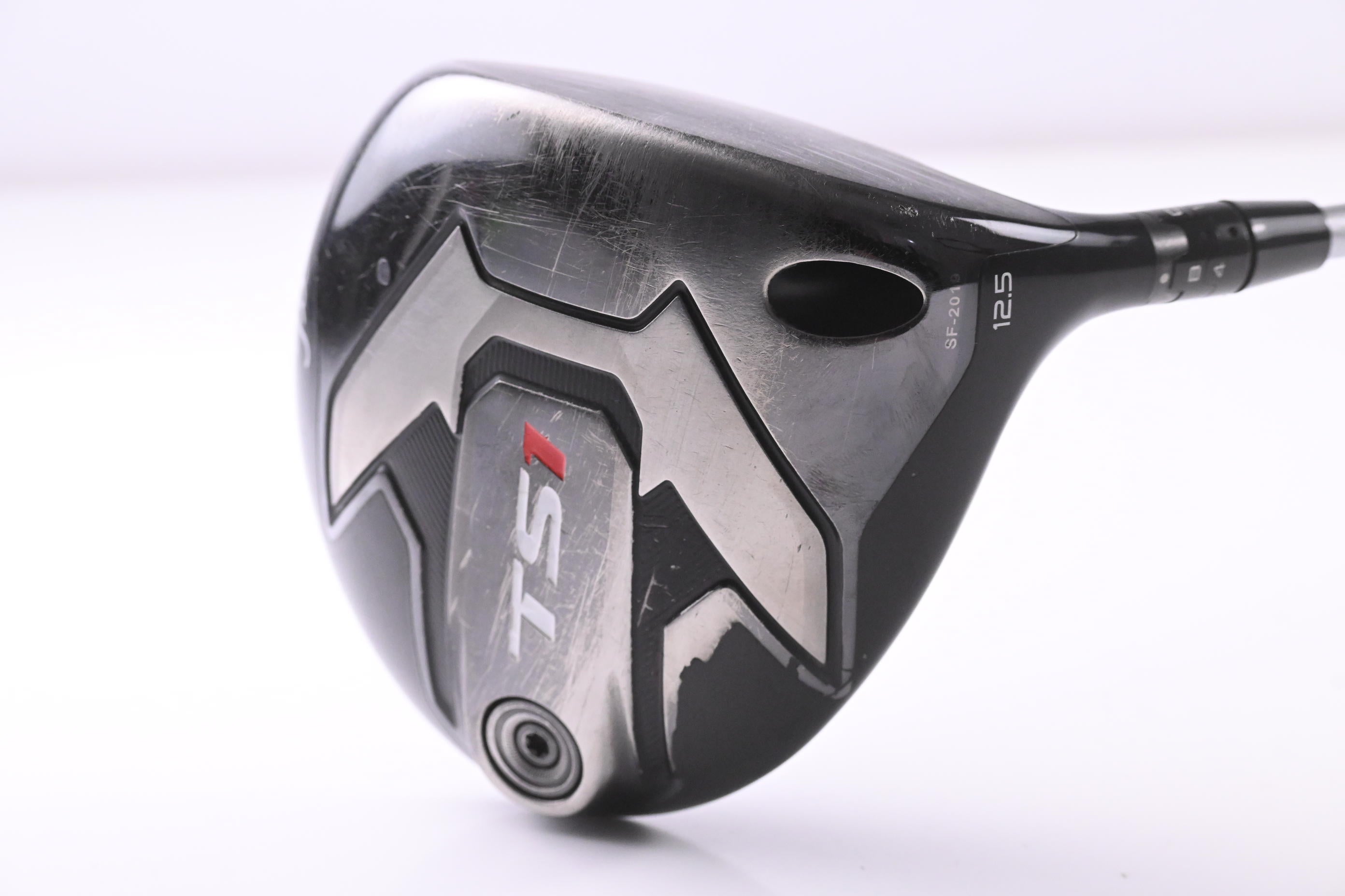 Titleist TS1 Driver / 12.5 Degree / Regular Flex EvenFlow Green 55 Shaft