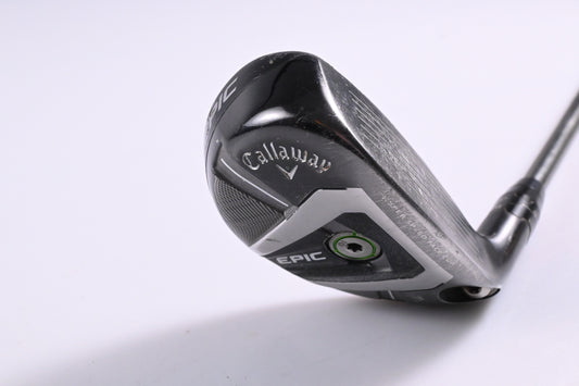 Callaway Epic #3 Hybrid / 20 Degree / Regular Flex UST Recoil ES Shaft