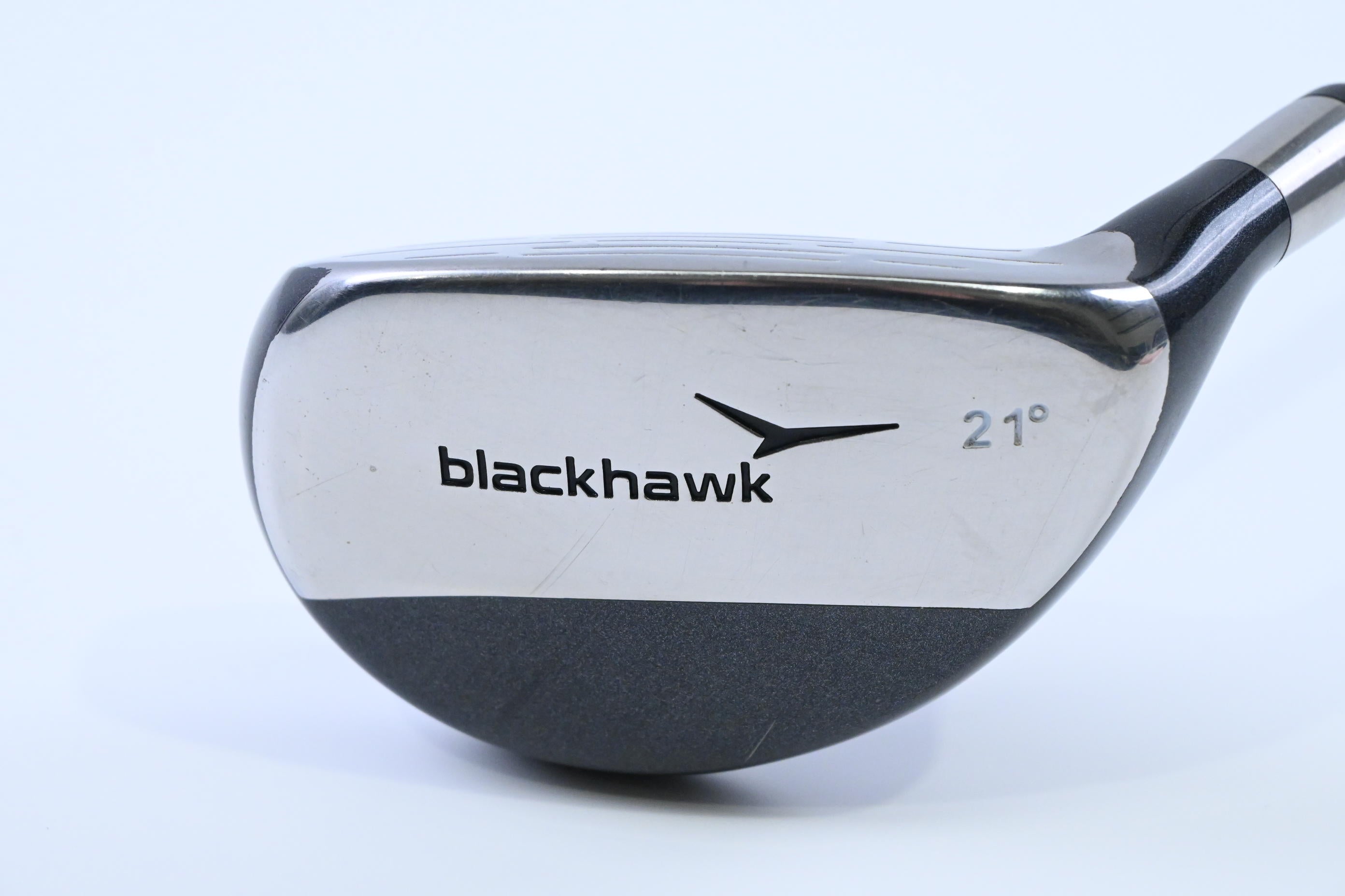 MD Golf Blackhawk #3 Hybrid / 21 Degree / Uniflex Blackhawk Shaft
