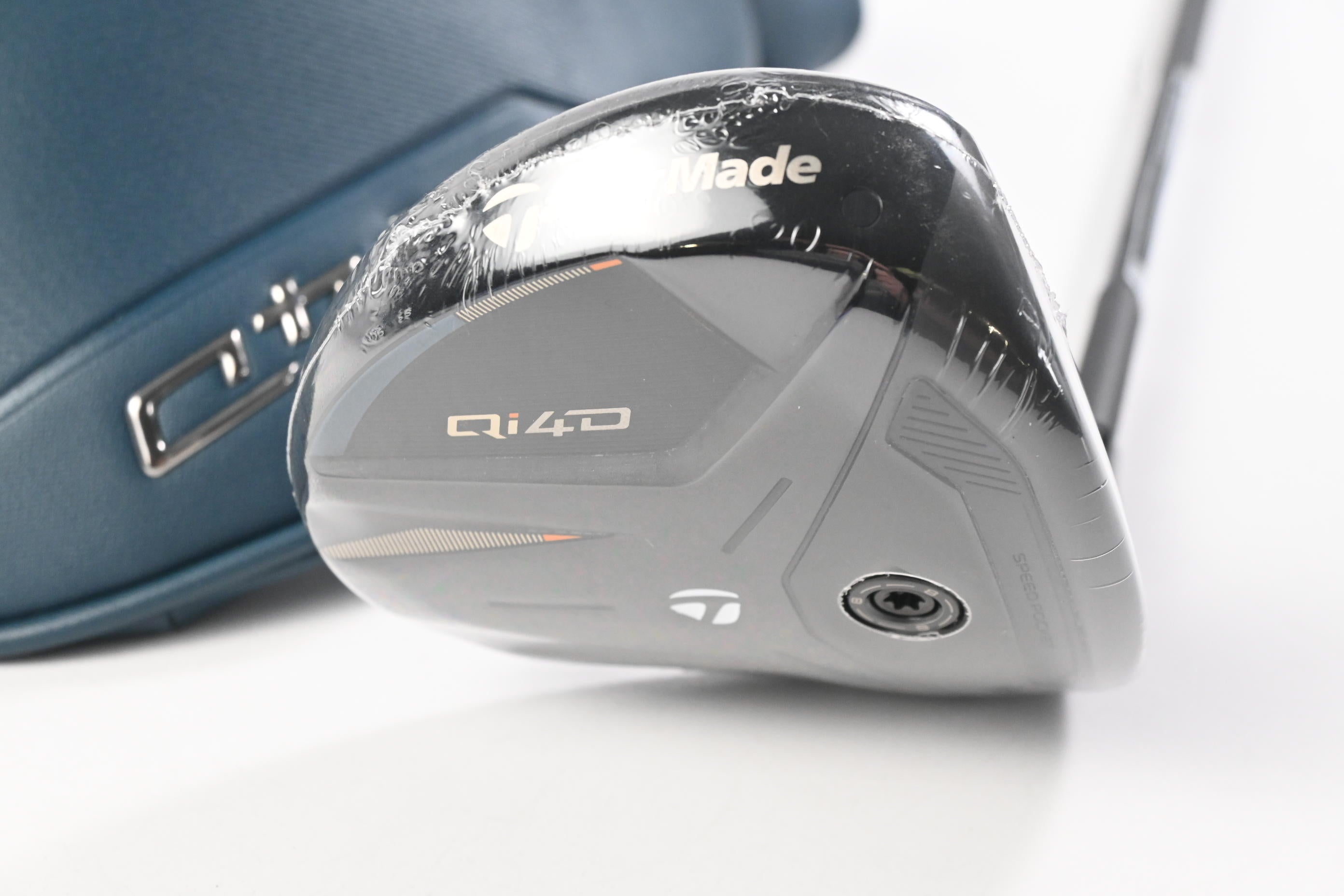 Taylormade Qi4D #3HL Wood / 16.5 Degree / Stiff Flex Reax 65 Shaft