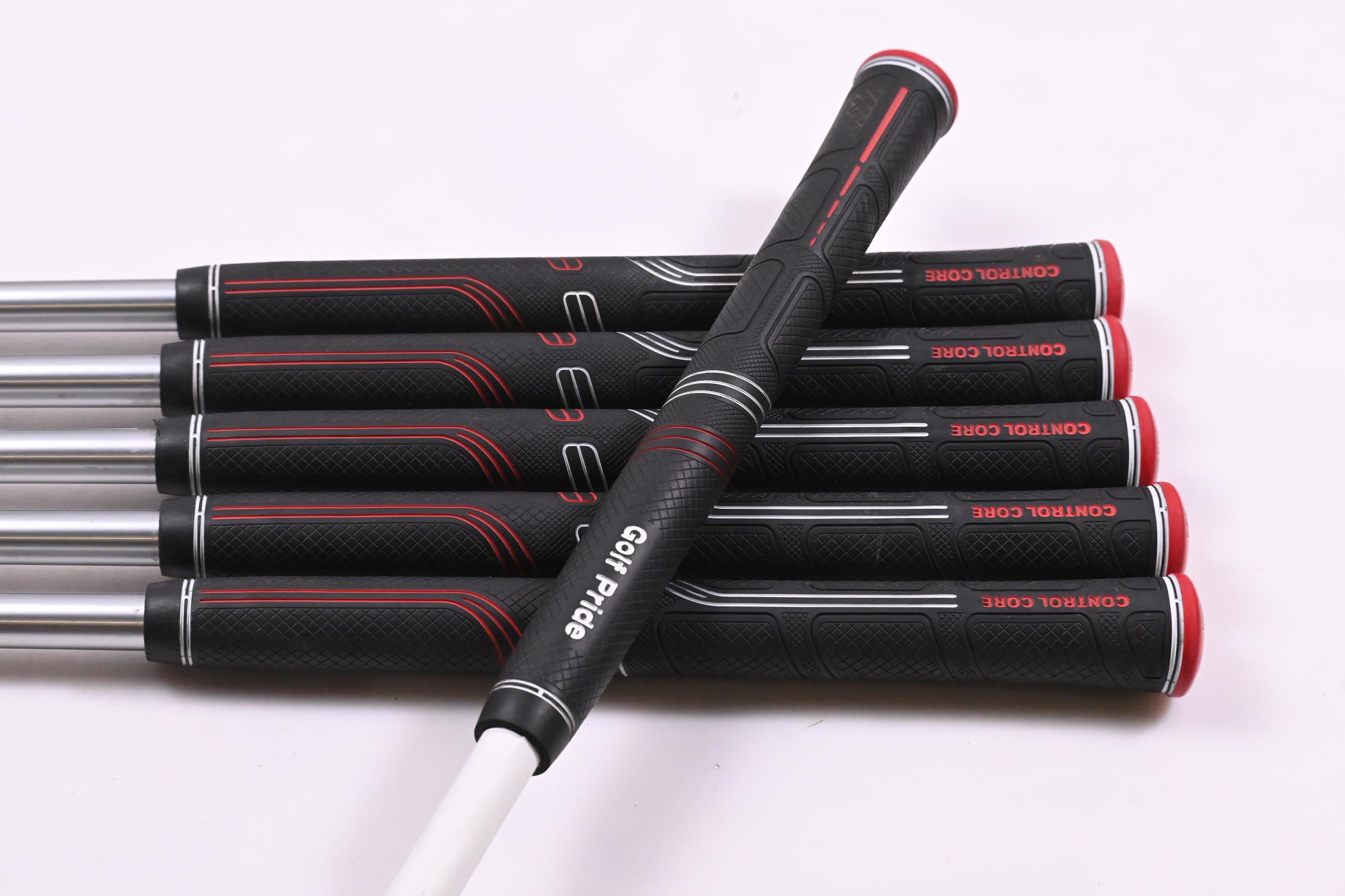 Cobra King F8 One Length Irons / 5-PW / Regular Flex Rogue Pro 65 Shafts