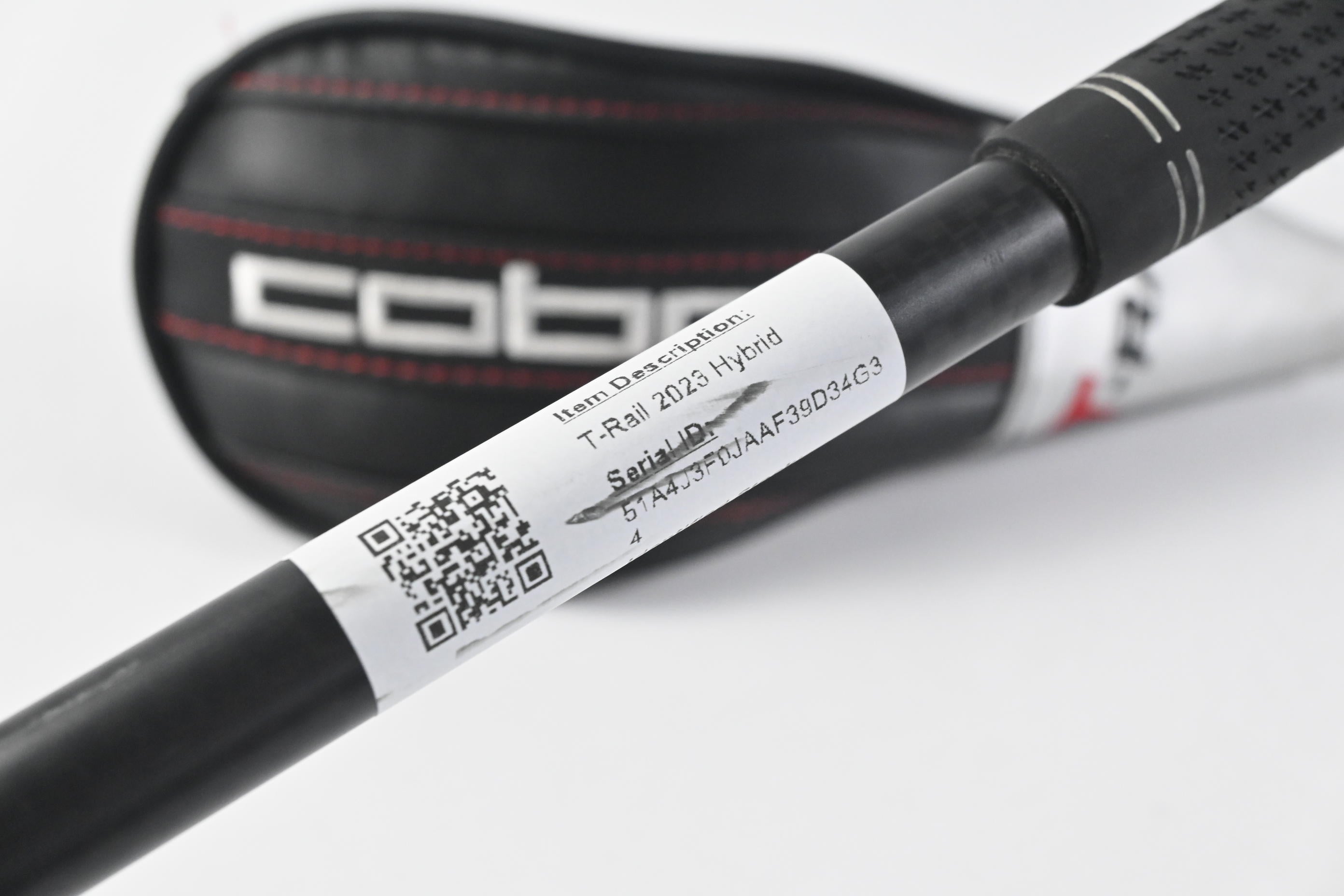 Cobra T-Rail 2023 #4 Hybrid / 20 Degree / Regular Flex Cobra Ultralite 50 Shaft