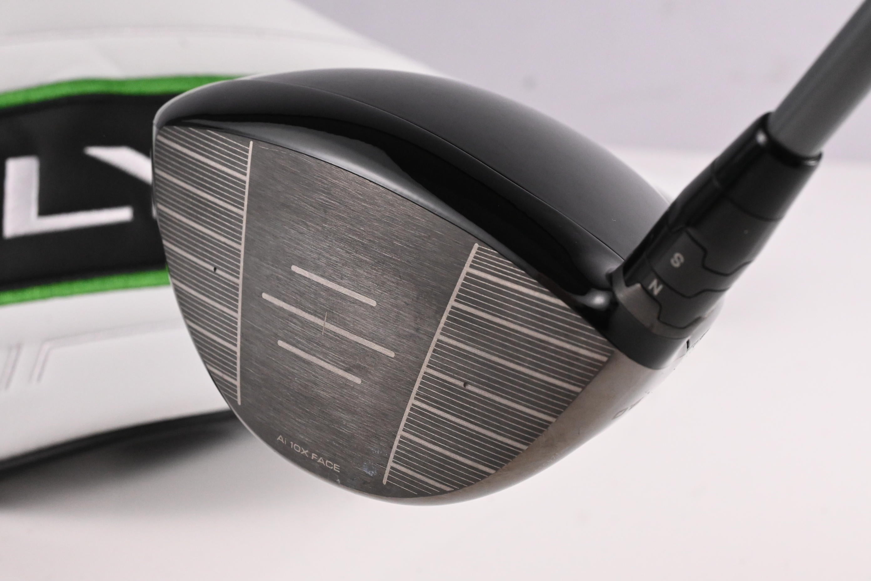 Callaway Elyte Triple Diamond Driver / 9 Degree / X-Flex Denali Charcoal 60