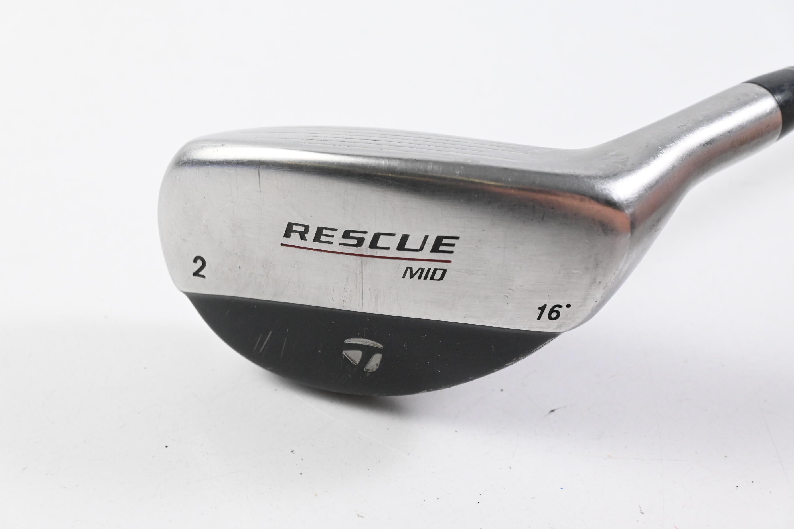 Taylormade Rescue Mid #2 Hybrid / 16 Degree / Stiff Flex Taylormade Shaft