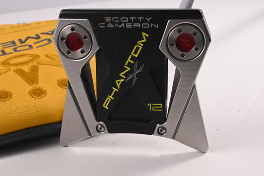 Scotty Cameron Phantom 12 X 2021 / 34 Inch
