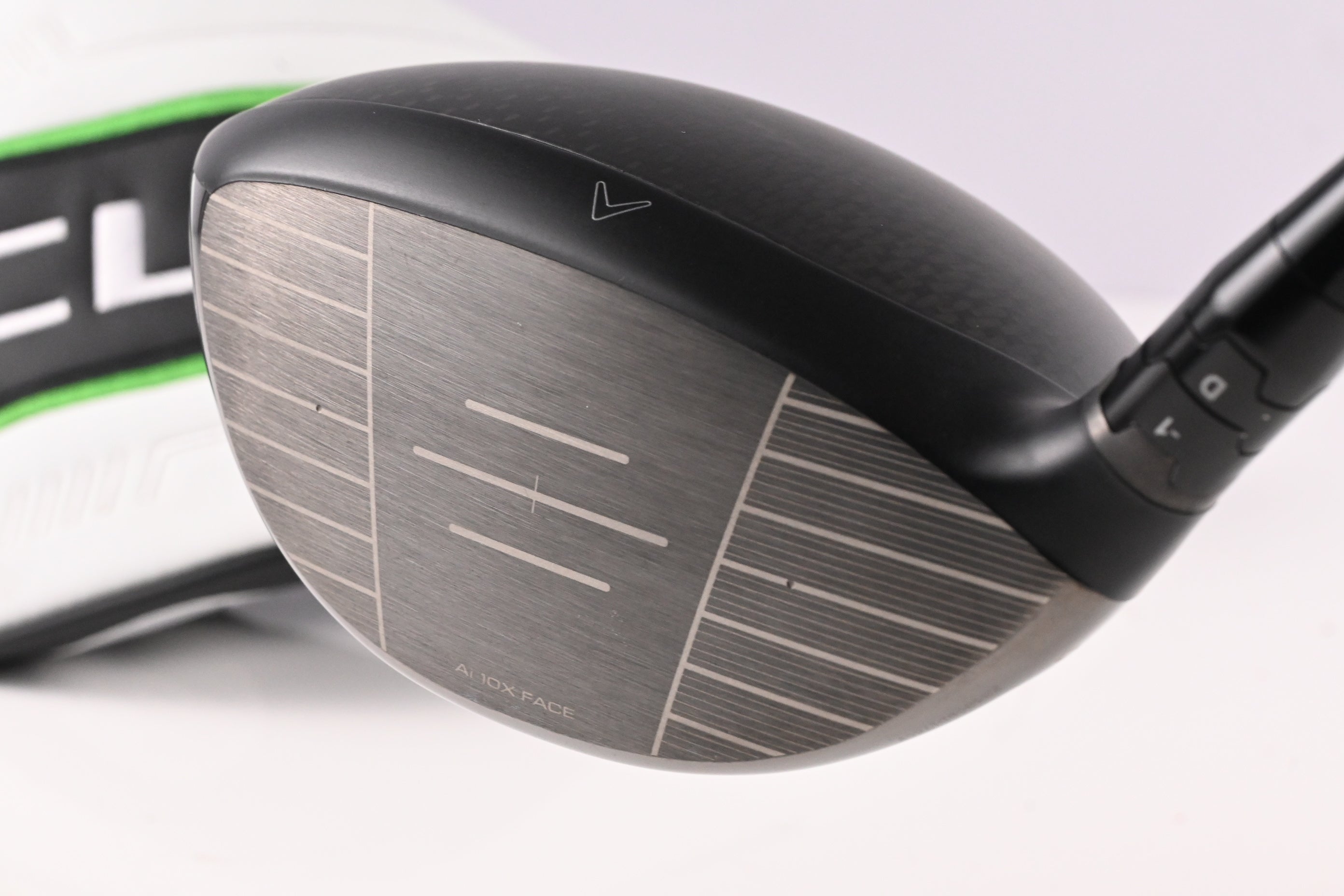 Callaway Elyte Driver / 9 Degree / Stiff Flex Denali Charcoal 50 Shaft
