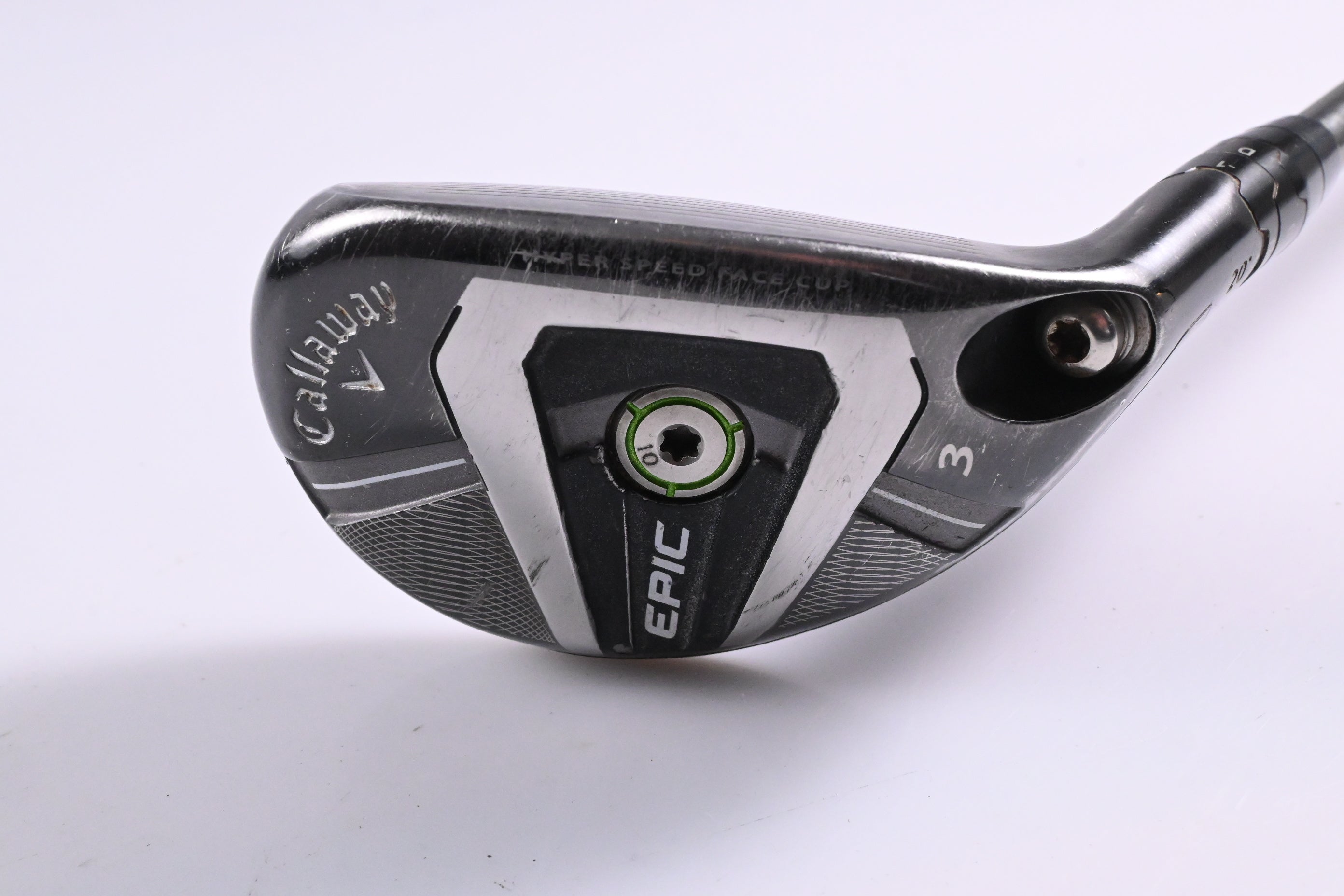 Callaway Epic #3 Hybrid / 20 Degree / Regular Flex UST Recoil ES Shaft