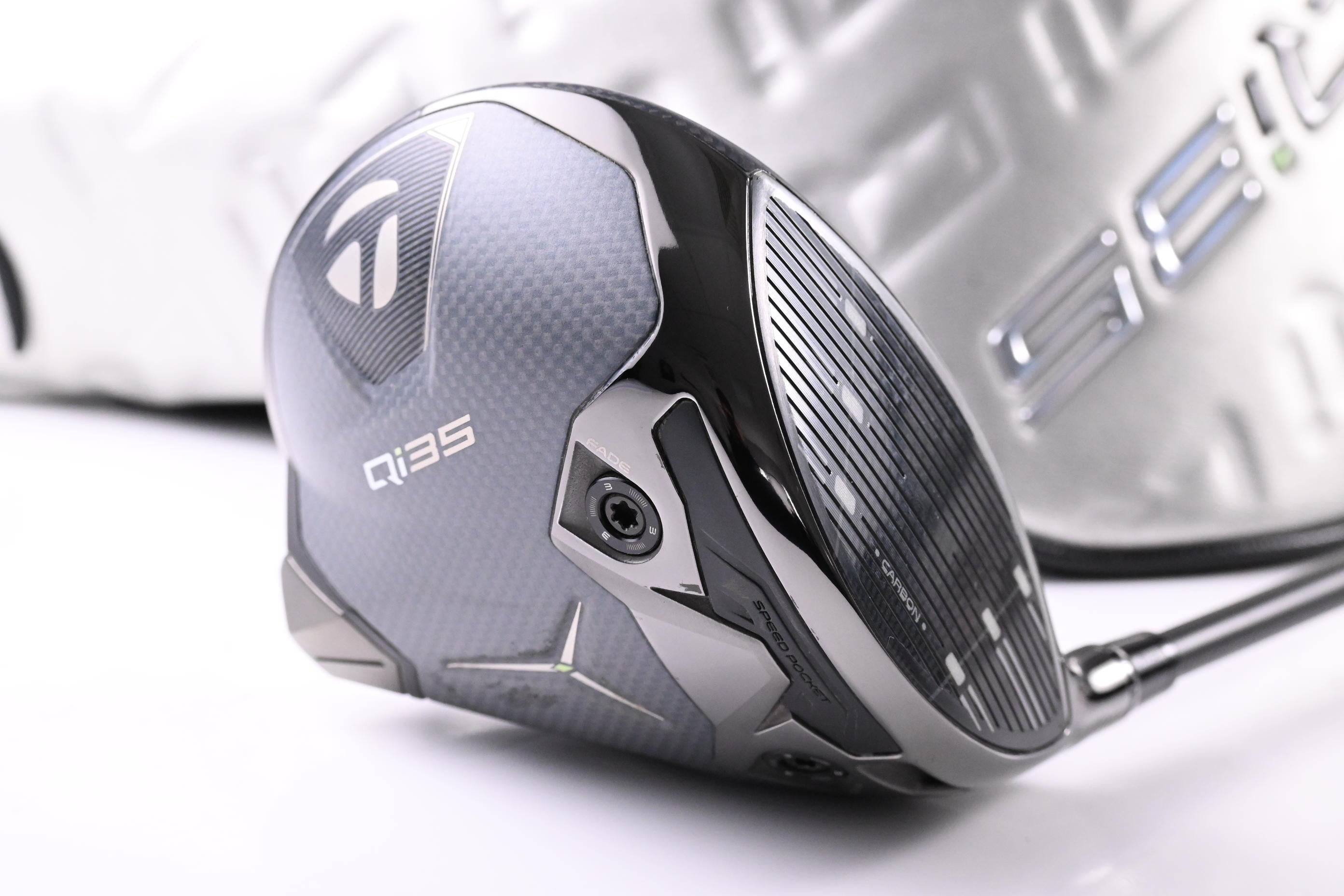Taylormade Qi35 LS Driver / 9 Degree / Stiff Flex Cypher 50 Shaft