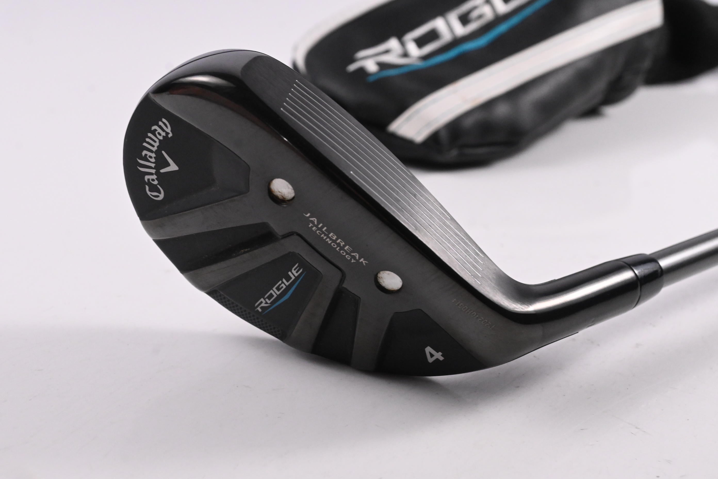 Callaway Rogue #4 Hybrid / 21 Degree / Senior Flex Aldila Synergy 60 Shaft