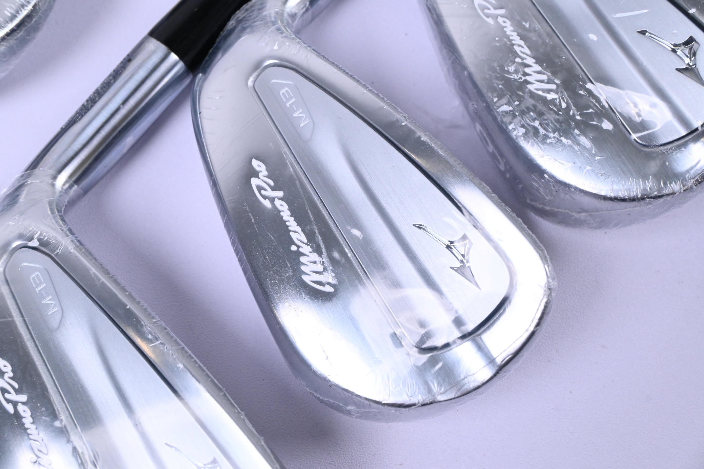 Mizuno Pro M-13 Irons / 4-PW / Stiff Flex N.S.PRO Modus 3 120 Shafts
