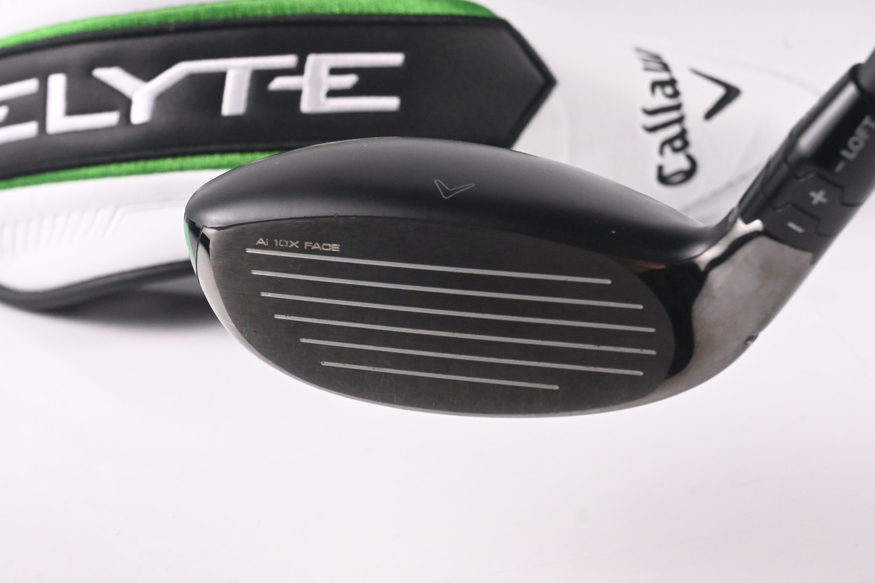 Callaway Elyte #4 Hybrid / 22 Degree / Senior Flex Vanquish 5 Shaft