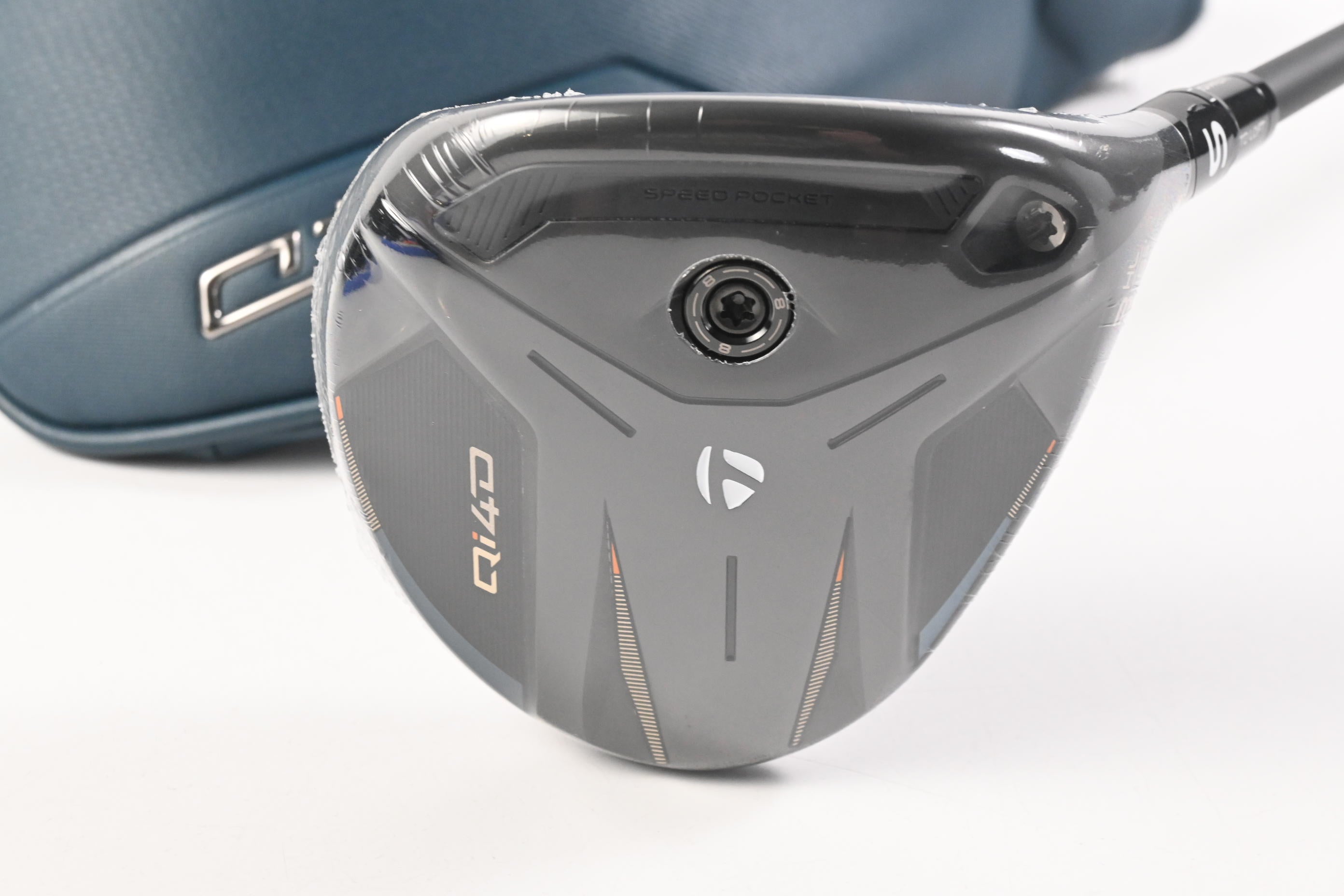 Taylormade Qi4D #3HL Wood / 16.5 Degree / Stiff Flex Reax 65 Shaft