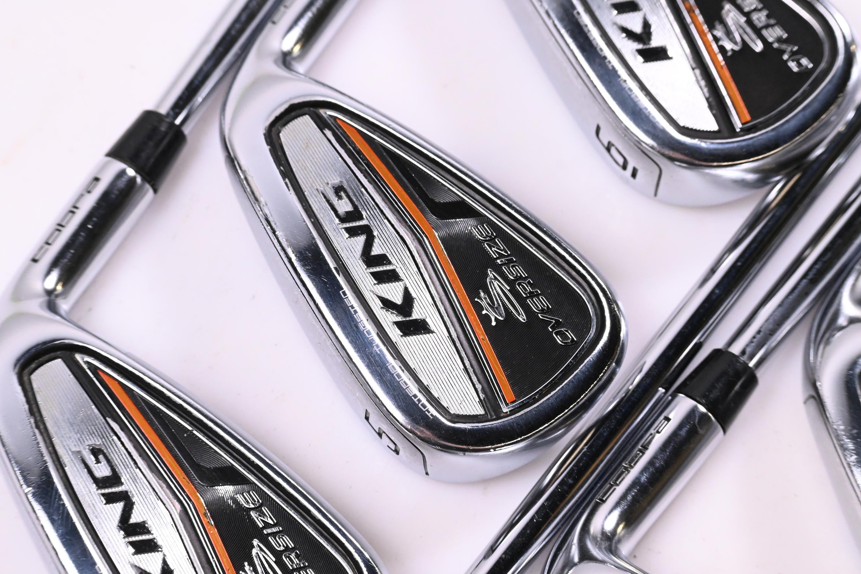 Cobra King Oversize Irons / 4-PW / Stiff Flex XP 85 S300 Shafts