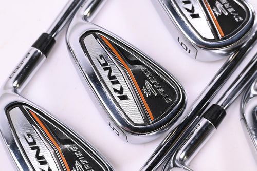 Cobra King Oversize Irons / 4-PW / Stiff Flex XP 85 S300 Shafts