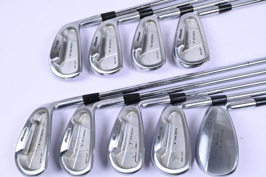Mizuno MX-20 Irons / 4-PW+SW / Regular Flex Dynamic Gold Lite R300 Shafts