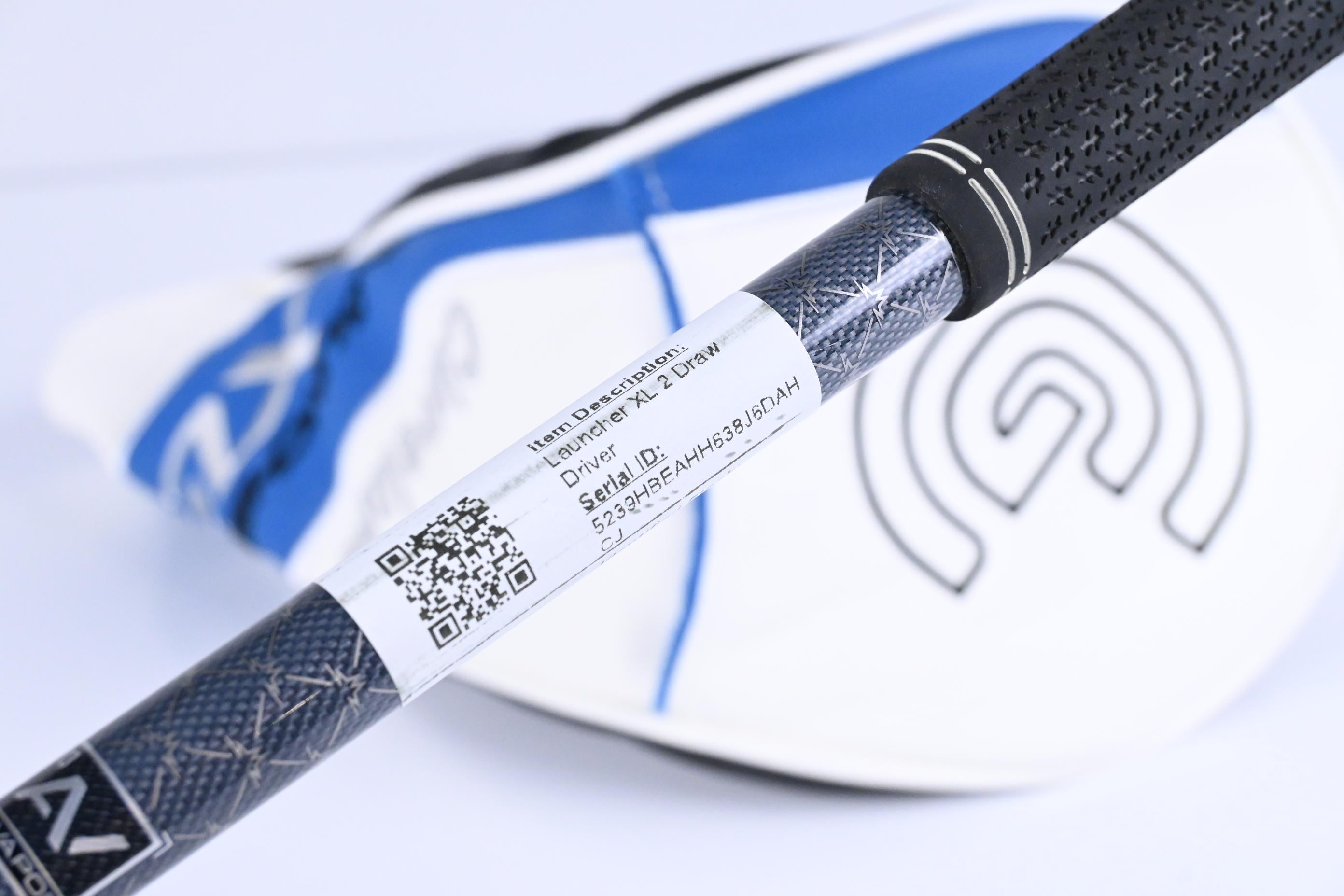 Left Hand Cleveland Launcher XL 2 Draw Driver / 9-12 Degree / Stiff Flex Tensei