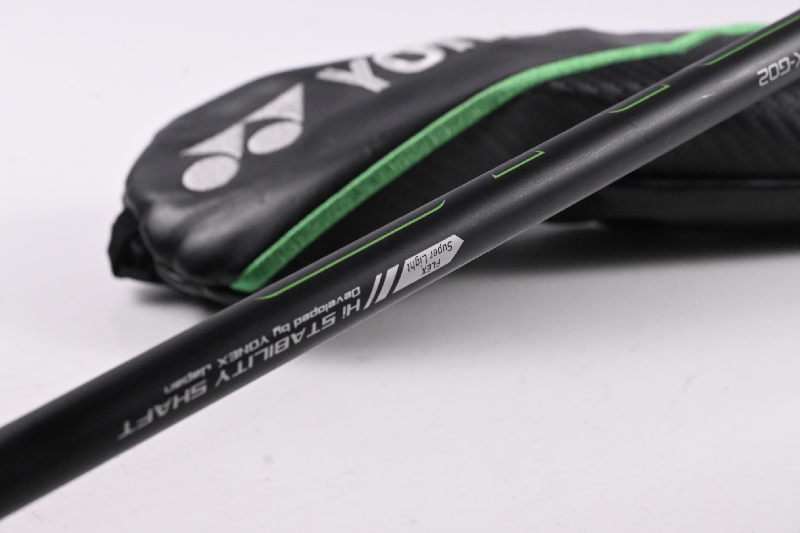 Yonex Ezone GS #5 Hybrid/ 25.5 Degree / Light Flex Yonex EX-G02 Shaft
