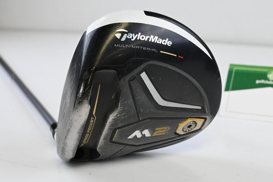 Left Hand Taylormade M2 2016 Driver / 10.5 Degree / Stiff Flex Touch Tour 85