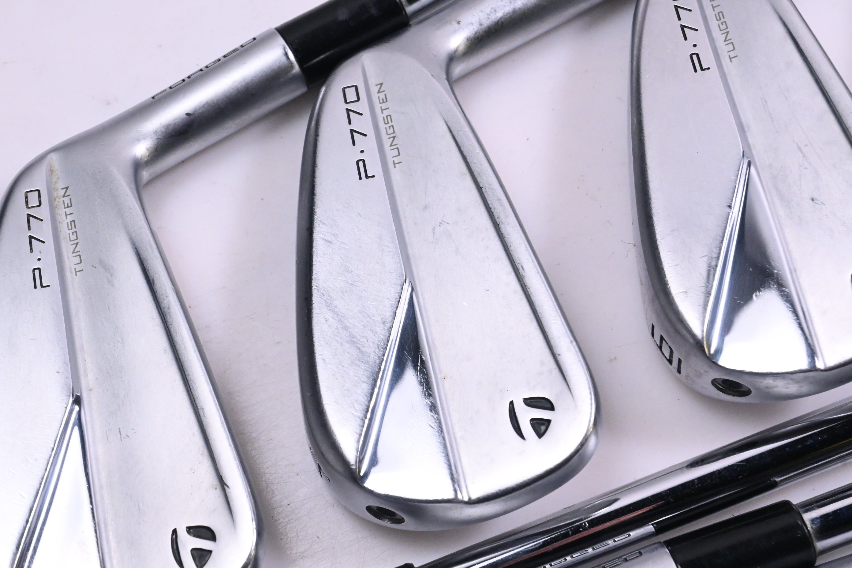 Taylormade P770 2023 Irons / 3-PW+GW / X-Flex Dynamic Gold X100 Shafts