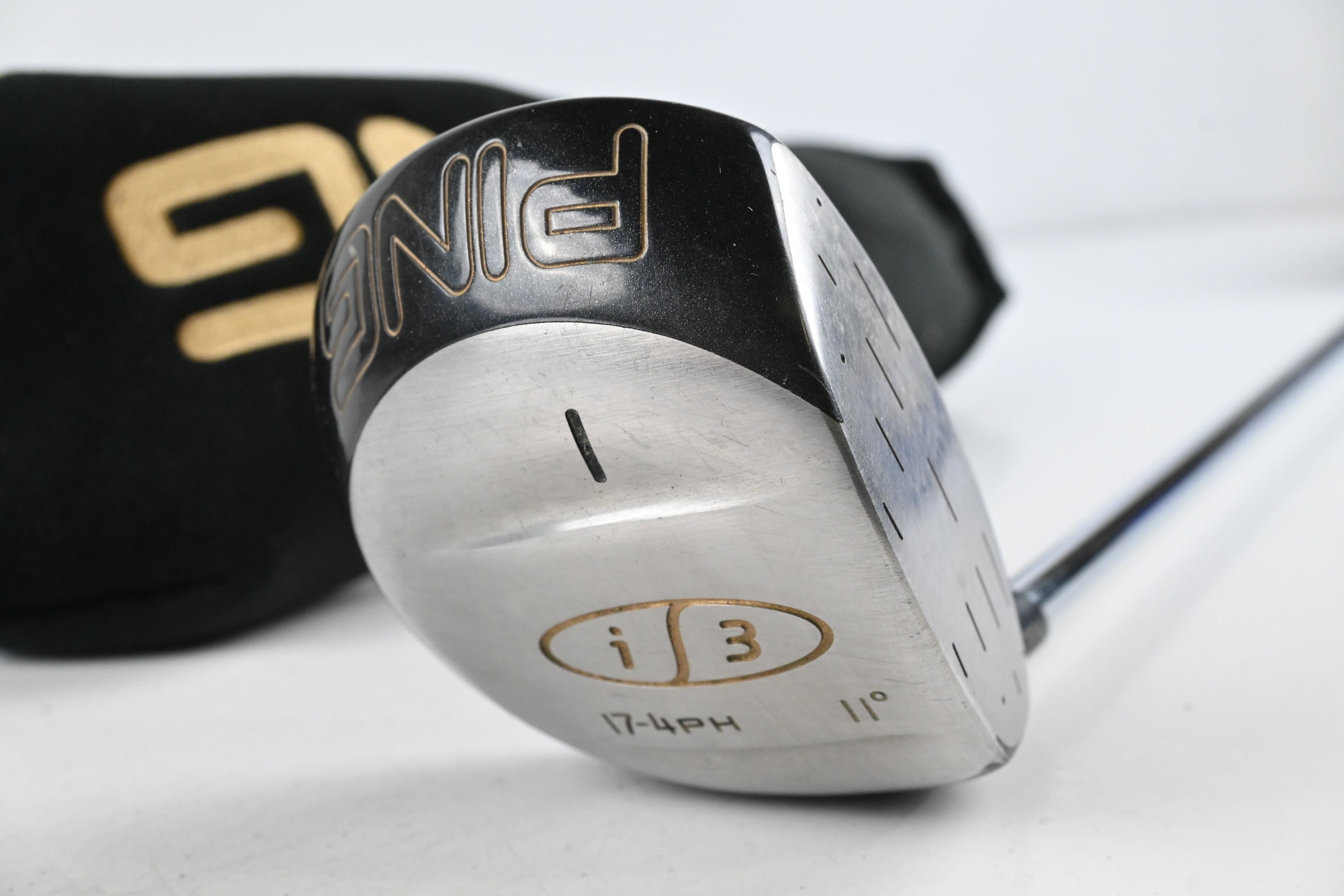 Ping I3 Driver / 11 Degree / Regular Flex Ping Cushin JZ Steel Shaft