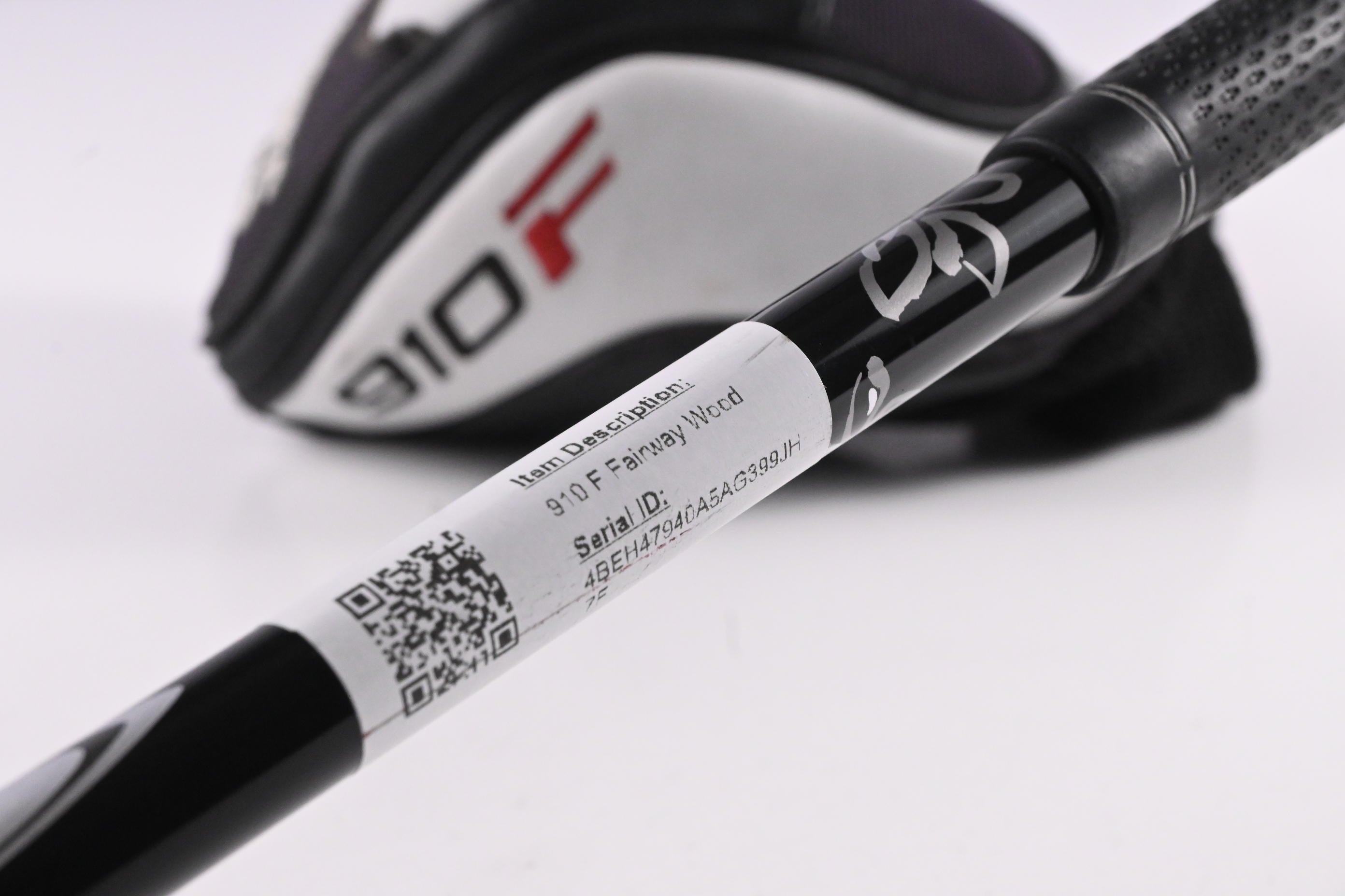 Titleist 910 F #3 Wood / 15 Degree / Stiff Flex Diamana Black Ahina 82 Shaft
