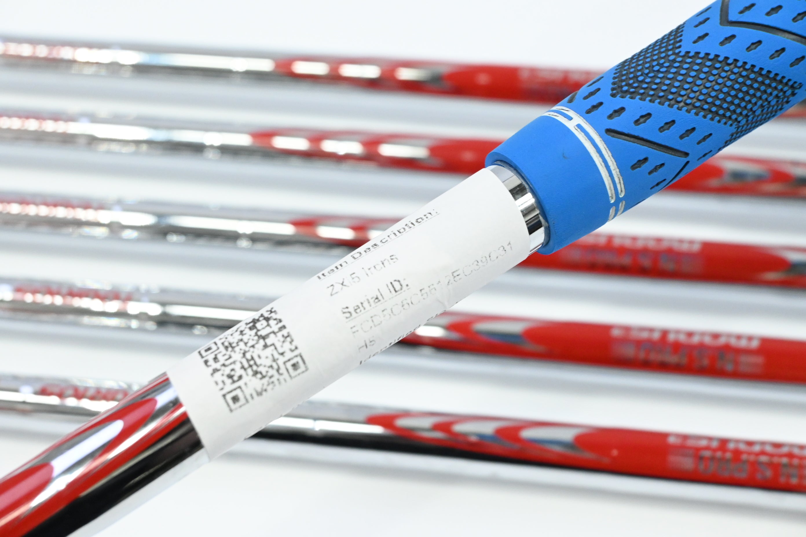 Srixon ZXi5 Irons / 6-PW+AW / Regular Flex NS Pro Modus3 Tour 105 Shafts