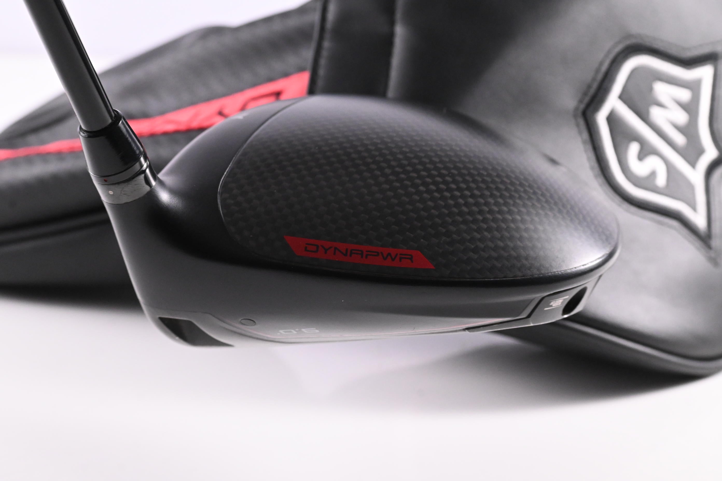 Wilson Dynapower Carbon 2023 Driver / 9 Degree / Senior Flex HZRDUS Smoke Red 50