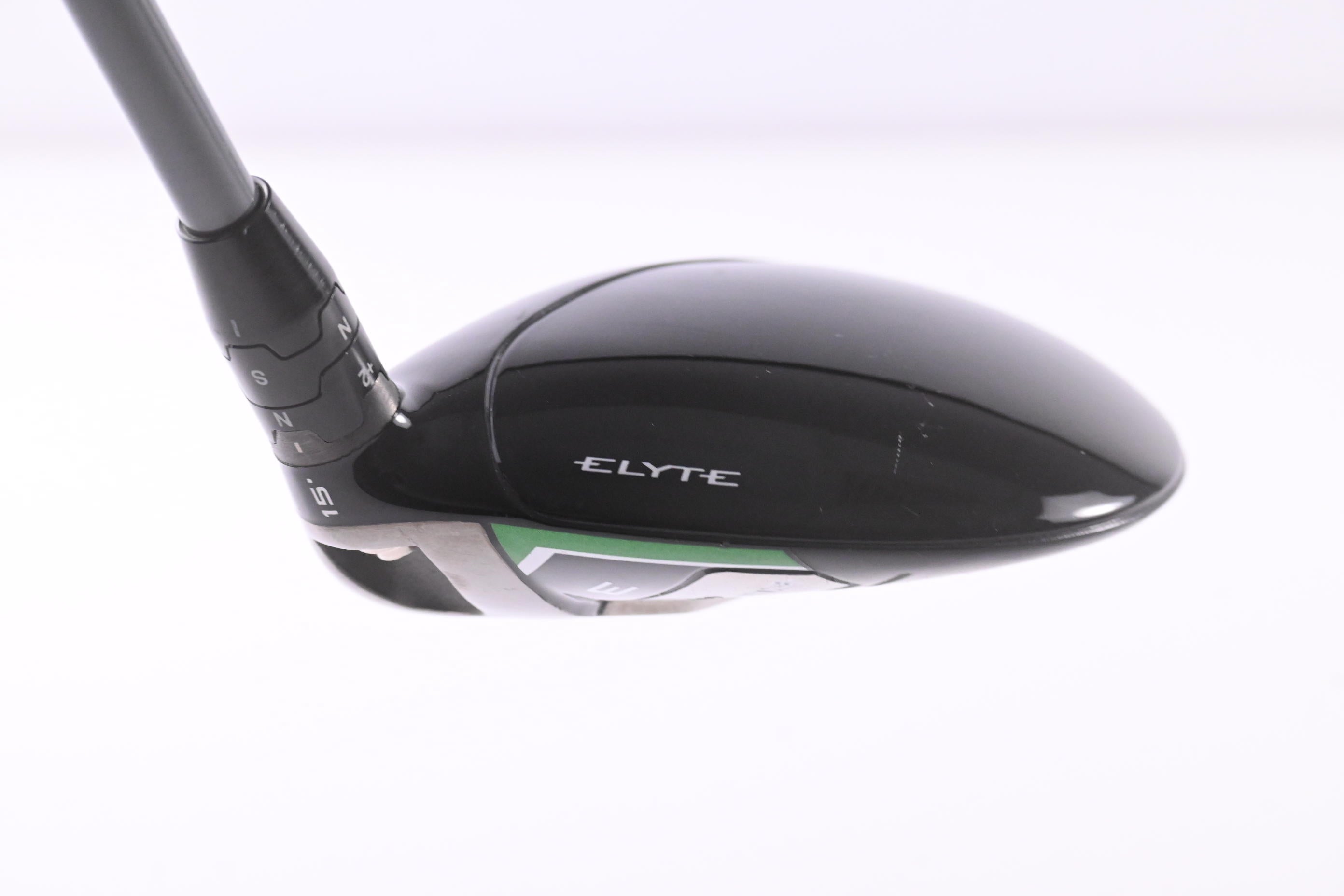 Callaway Elyte Triple Diamond #3 Wood / 15 Degree / X-Flex Denali Charcoal 70 Shaft