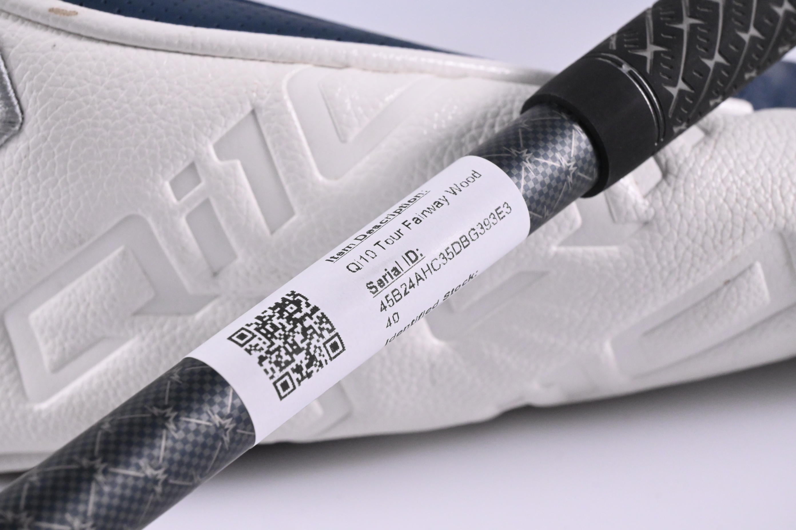 Taylormade Qi10 Tour #3 Wood / 15 Degree / Stiff Flex Tensei AV Limited Blue 75