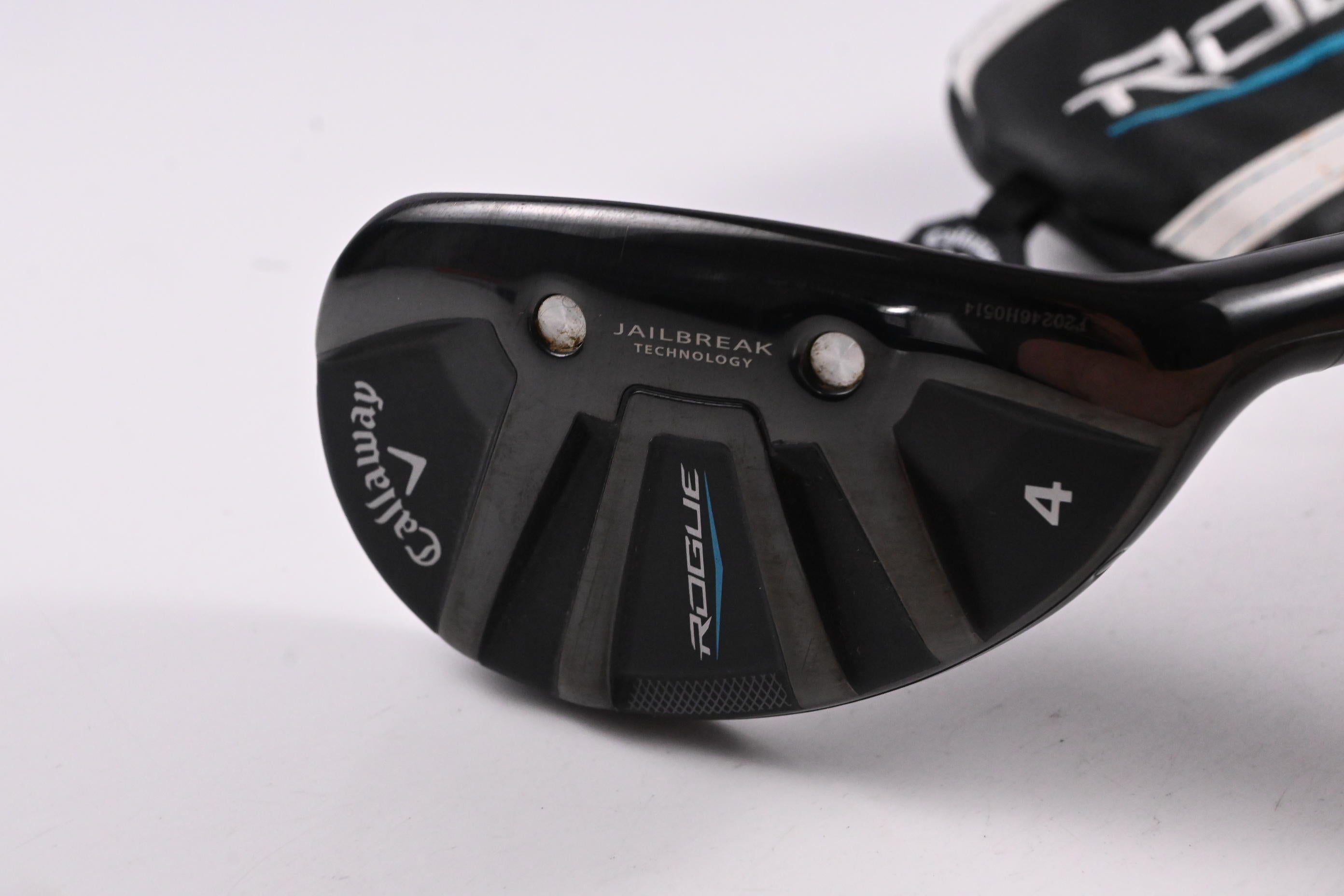 Callaway Rogue #4 Hybrid / 21 Degree / Senior Flex Aldila Synergy 60 Shaft