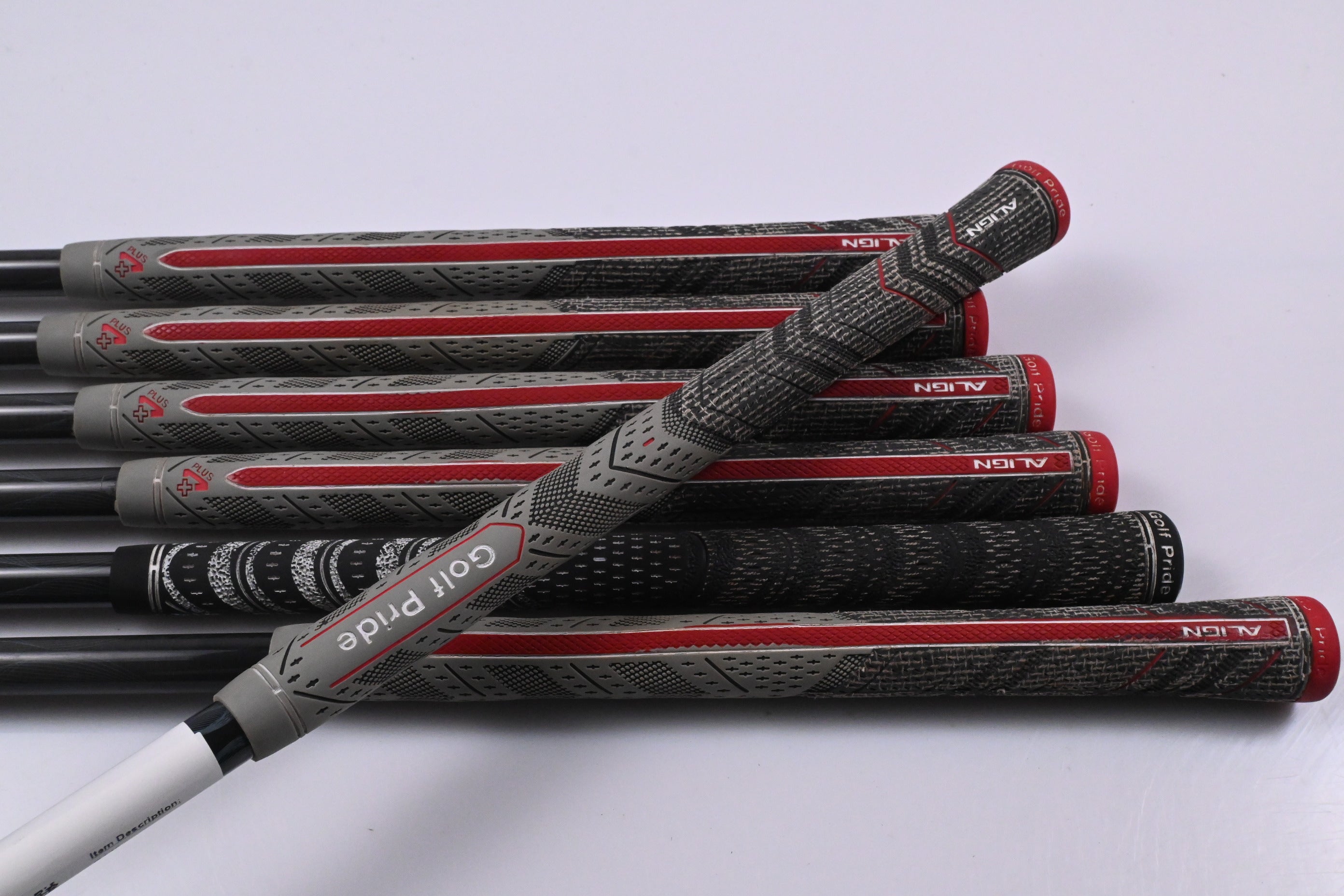 Ping G430 Irons / 5-PW+45 / Blue Dot / Senior Flex Ping Alta Quick 35 Shafts