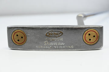 Yes! C-Groove Dianna Putter / 34 Inch