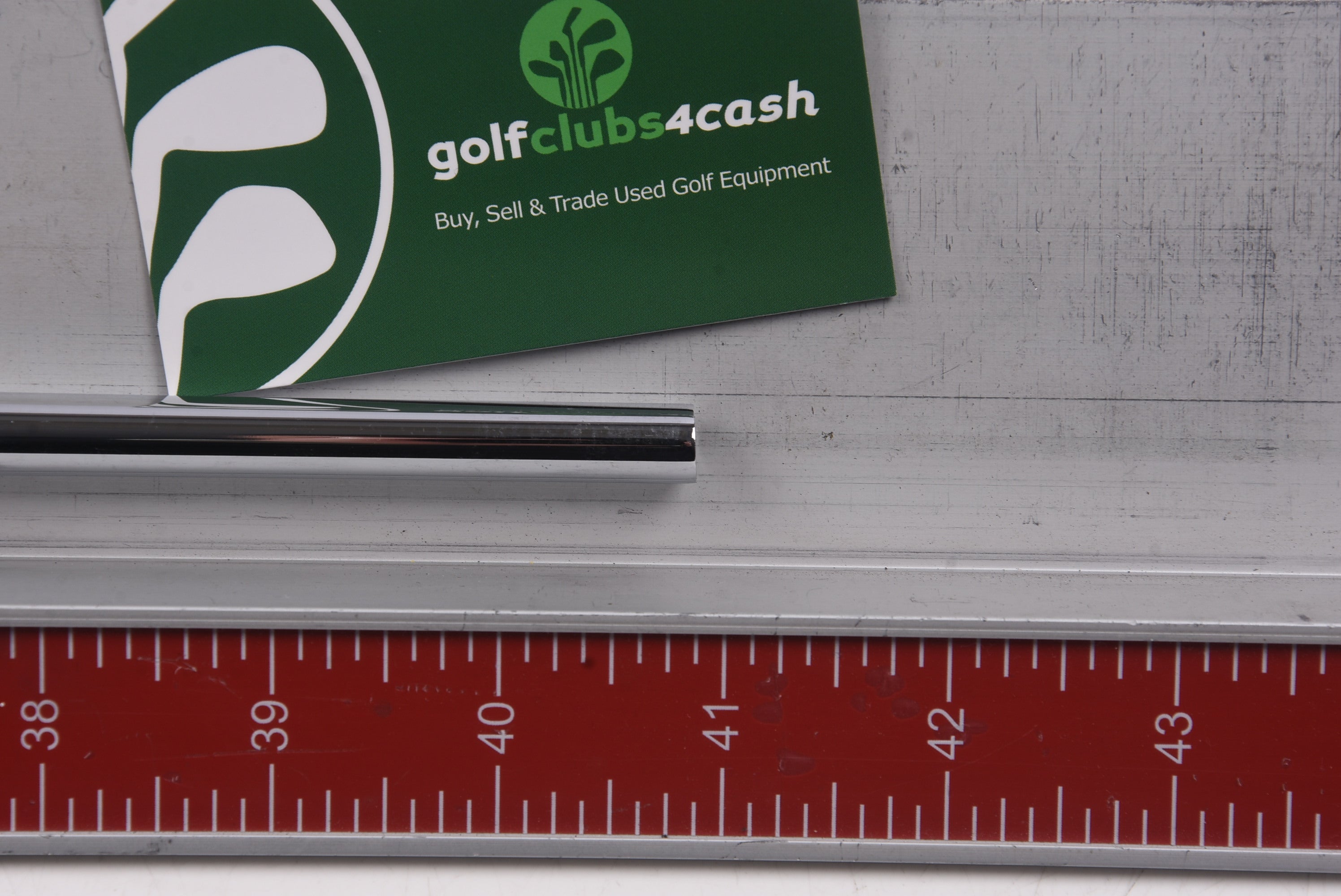 Project X Parallel Tip Steel #2 Iron Shaft / Regular Flex / 0.370" Tip