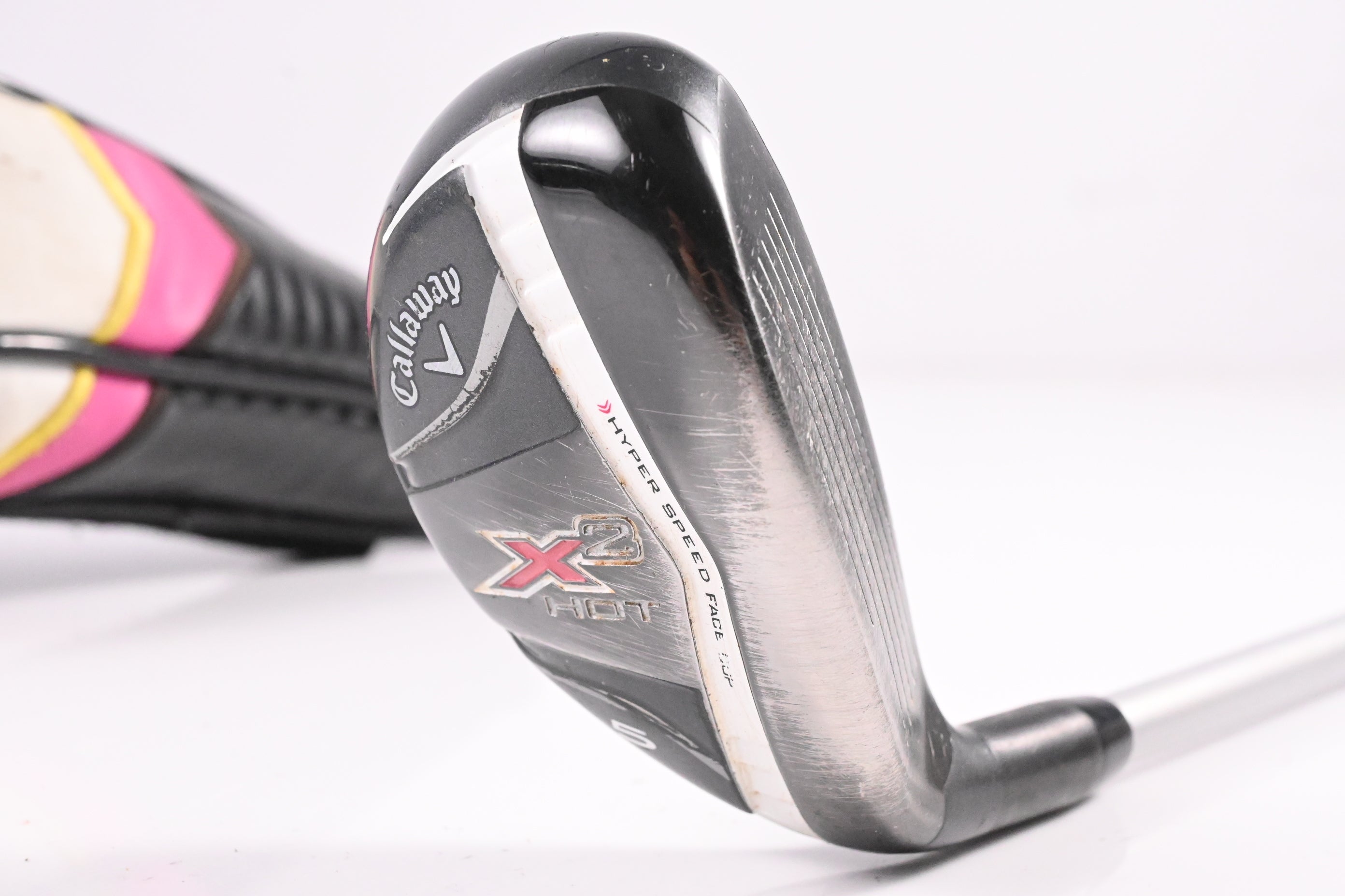 Ladies Callaway X2 Hot #5 Hybrid / 25 Degree / Ladies Flex Callaway X2 Hot Shaft
