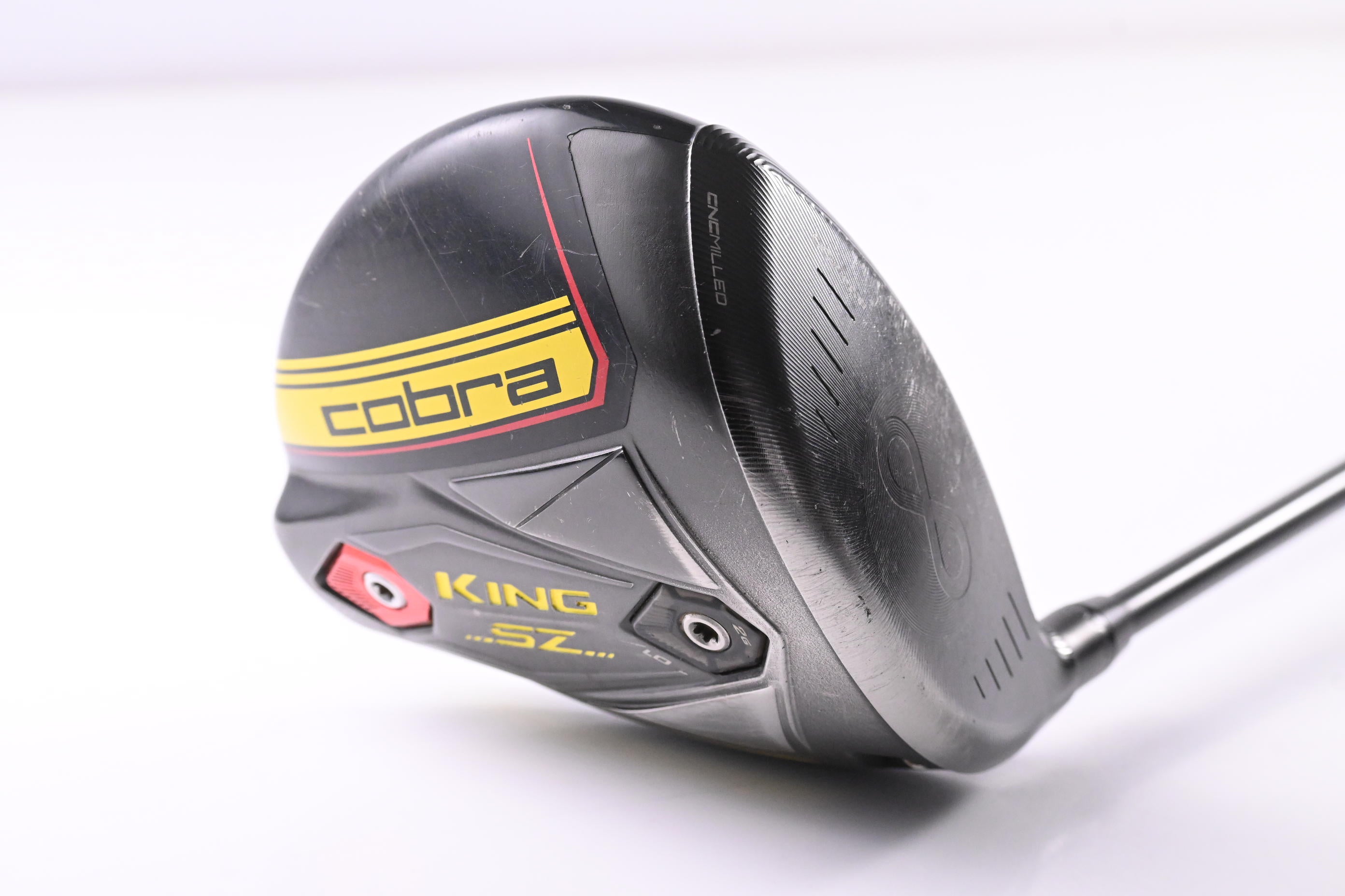 Cobra King Speedzone Driver / 10.5 Degree / Stiff Flex Fujikura Motore X F3 6