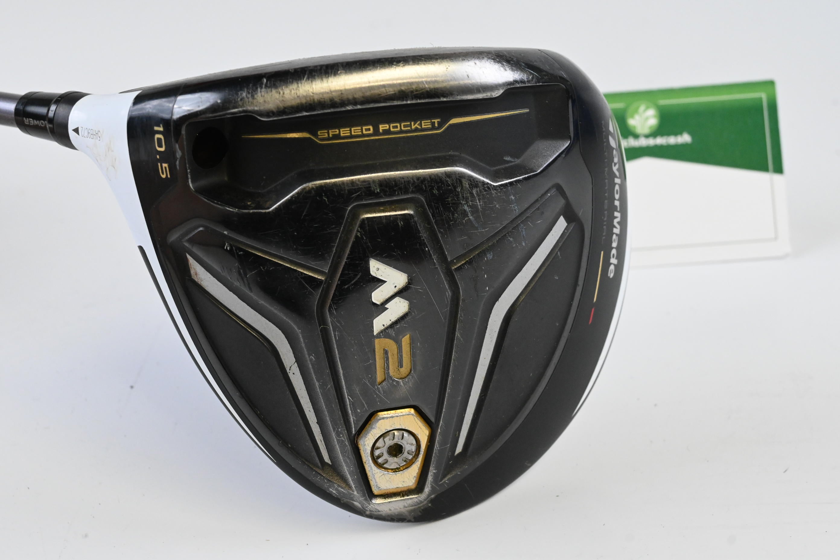 Left Hand Taylormade M2 2016 Driver / 10.5 Degree / Stiff Flex Touch Tour 85