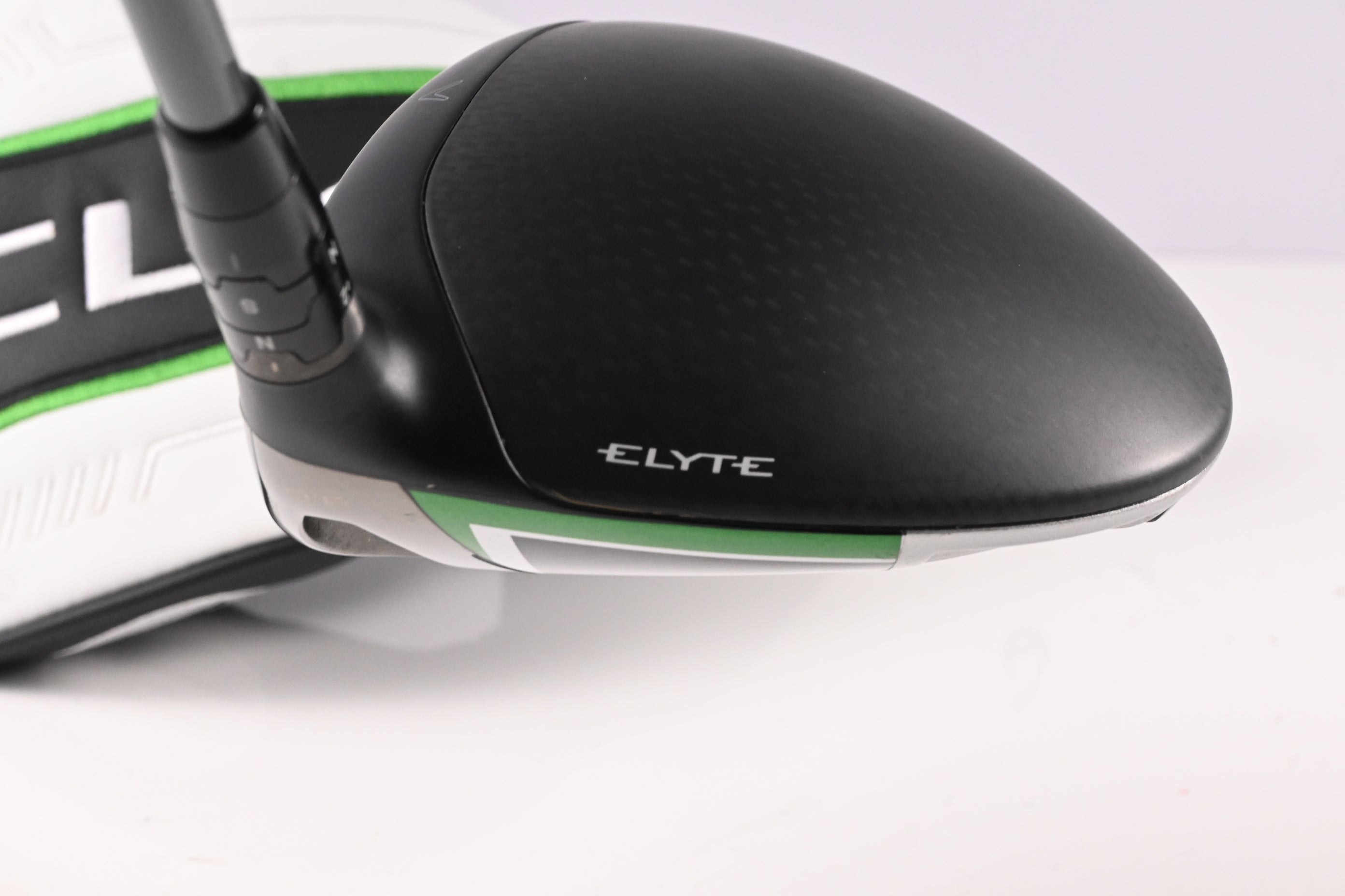 Callaway Elyte Driver / 9 Degree / Stiff Flex Denali Charcoal 50 Shaft