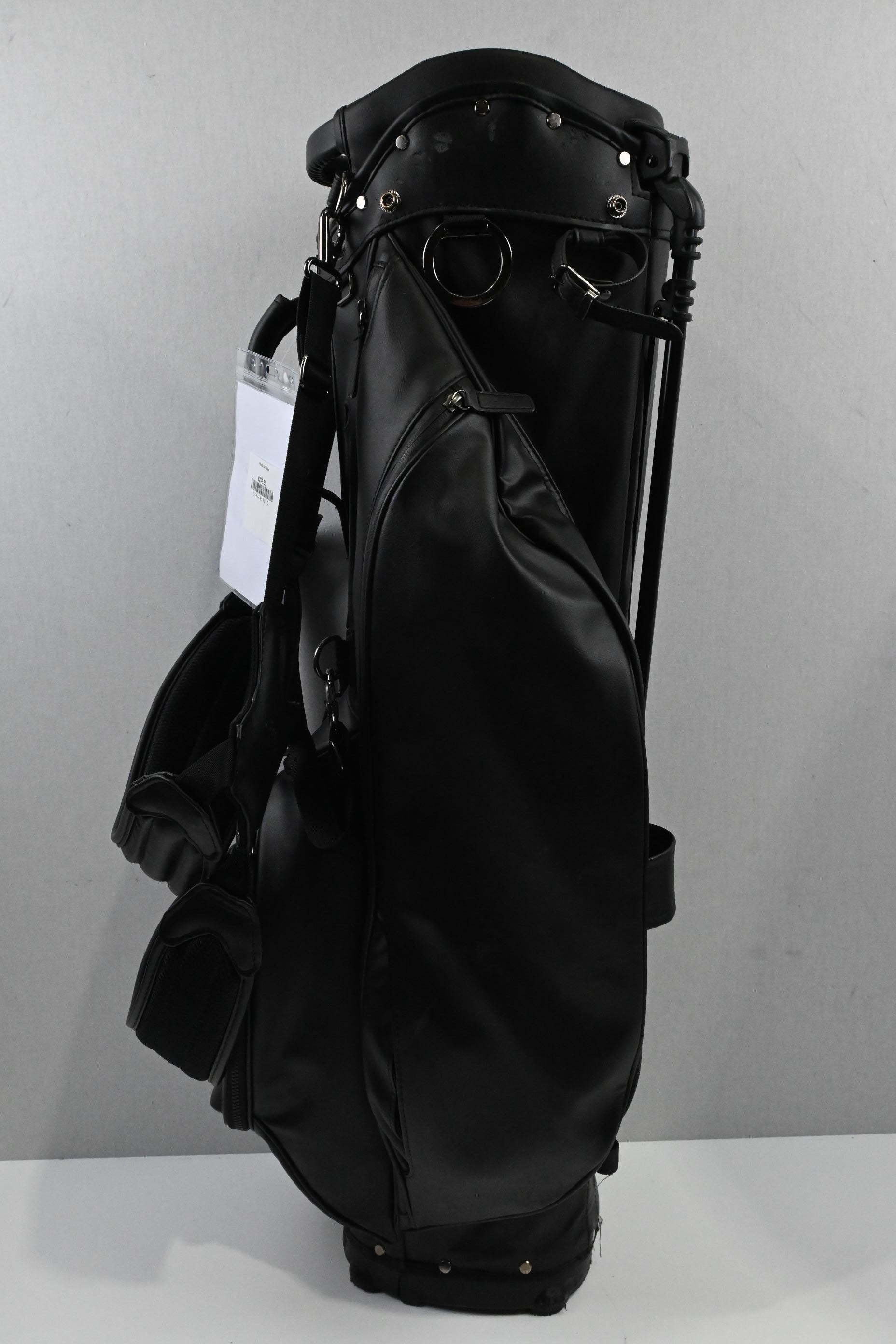 Titleist Links Legend Stand Bag / 4 Way Divider / Black / Birkhamsted GC Crest