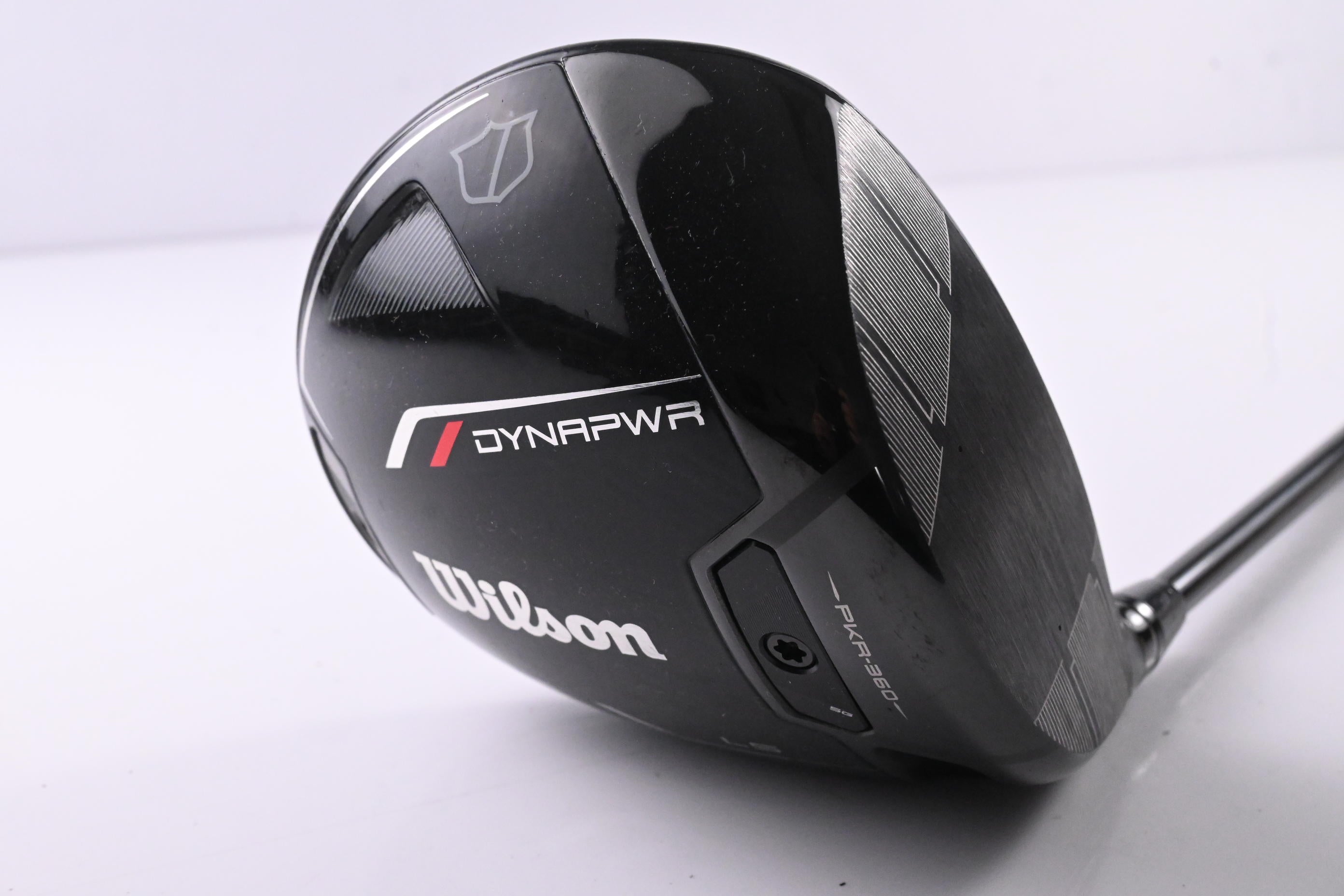Wilson DYNAPWR 2025 LS Driver / 9 Degree / X-Flex Project X HZRDUS Gen4 Black 60
